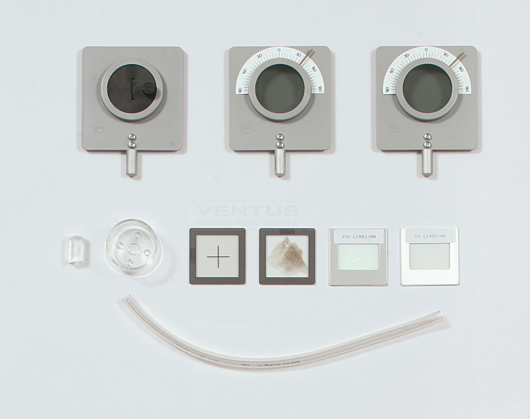 Equipo de óptica sobre riel (ampliación)