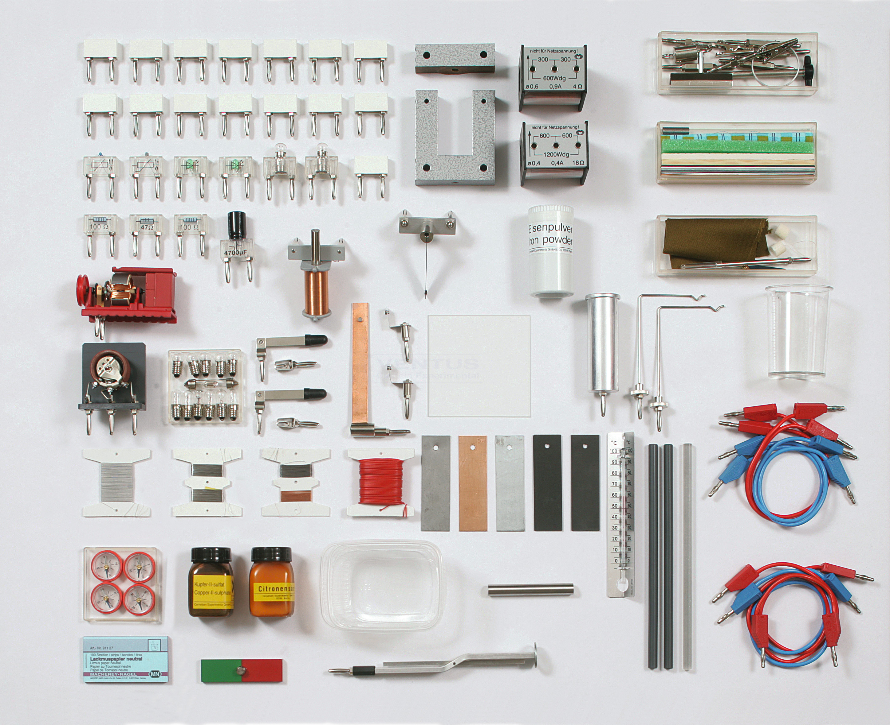 Equipo de electricidad y magnetismo