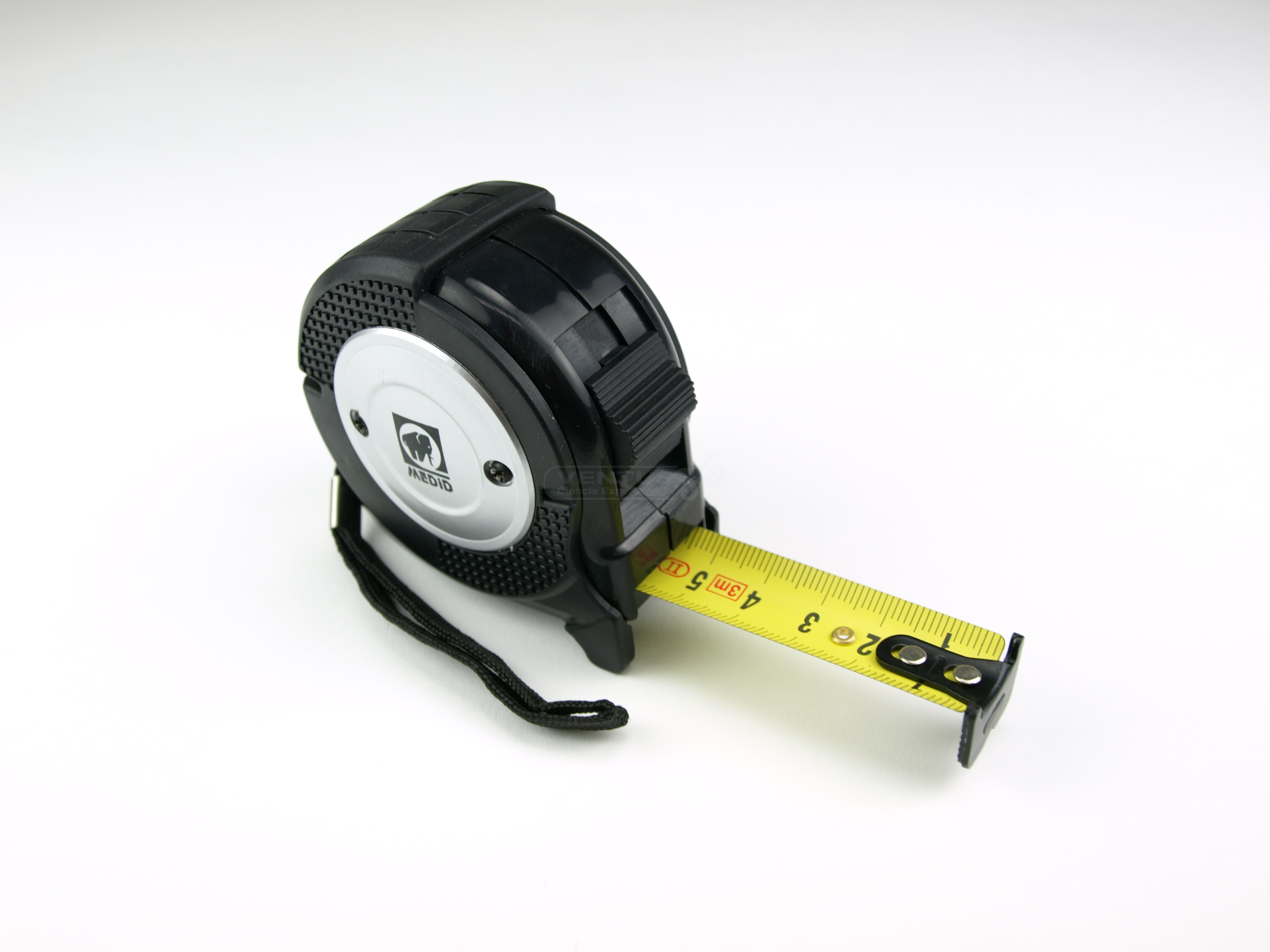 Cinta métrica extensible, 3 m