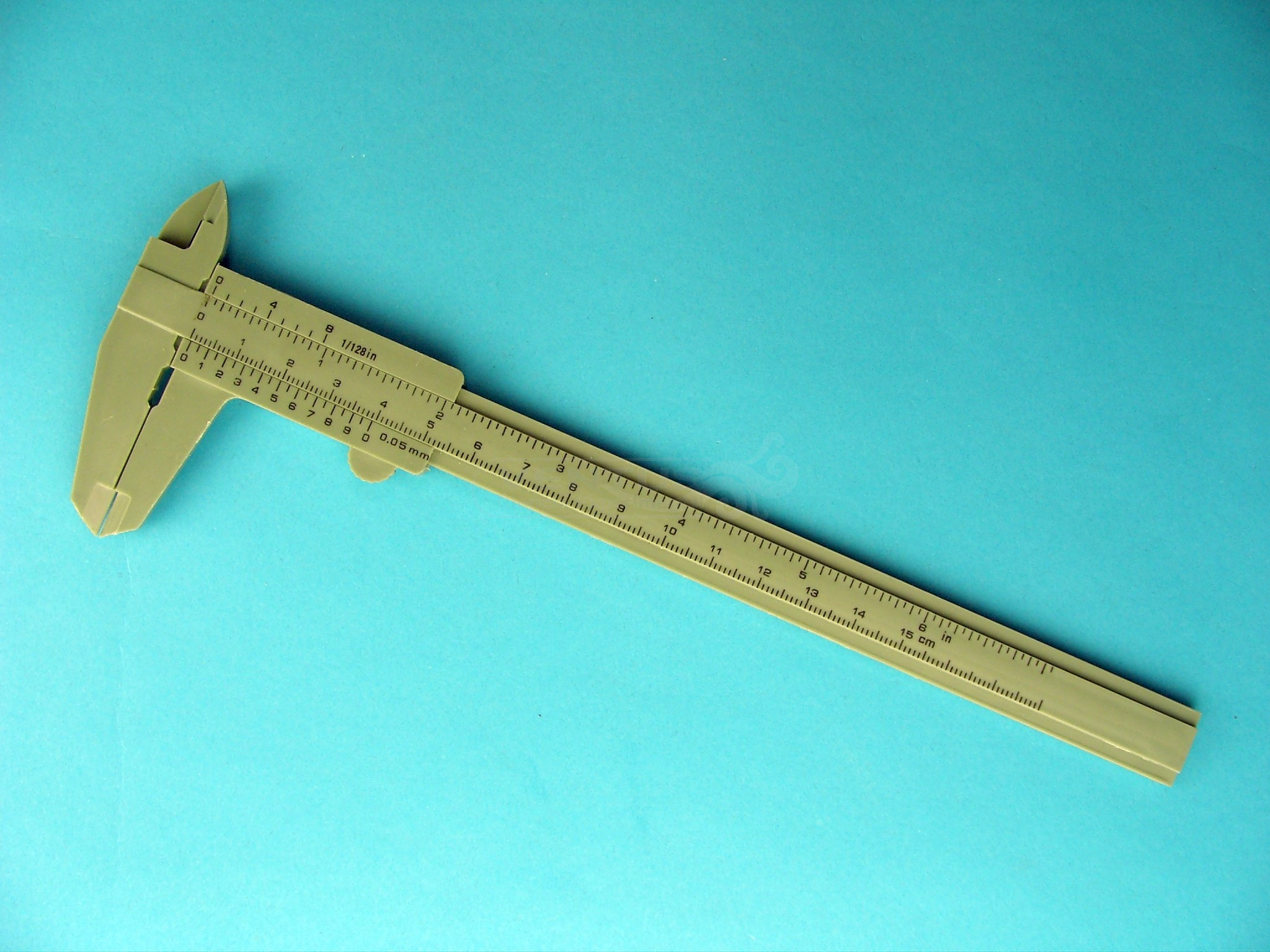 Calibre de plástico Calibre de plástico