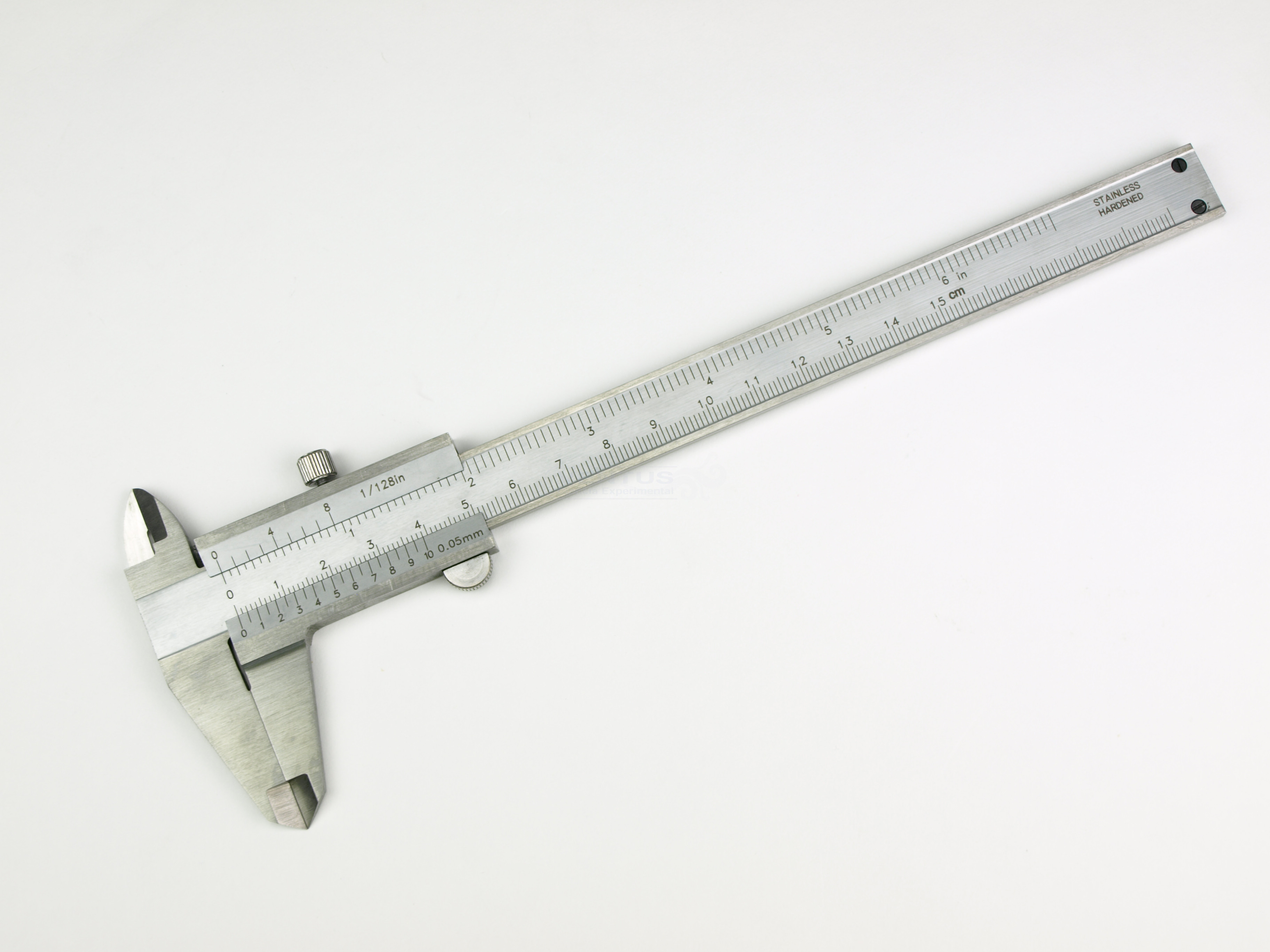 Calibre de acero inoxidable