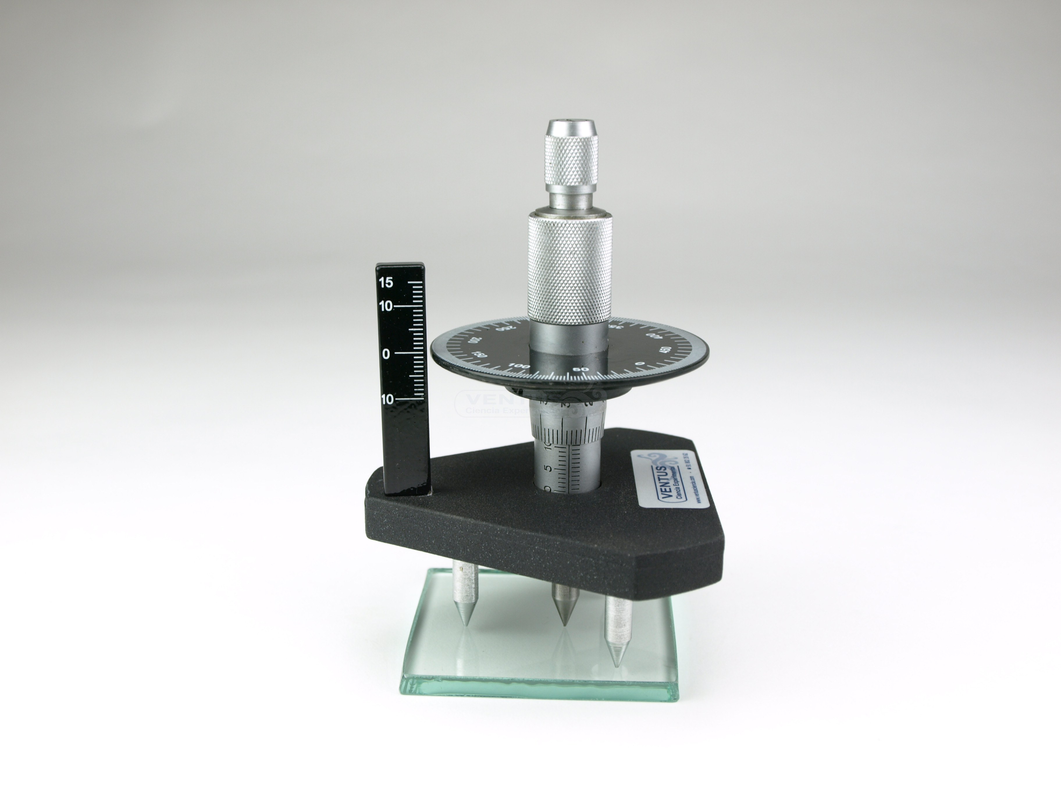 Esferómetro de precisión