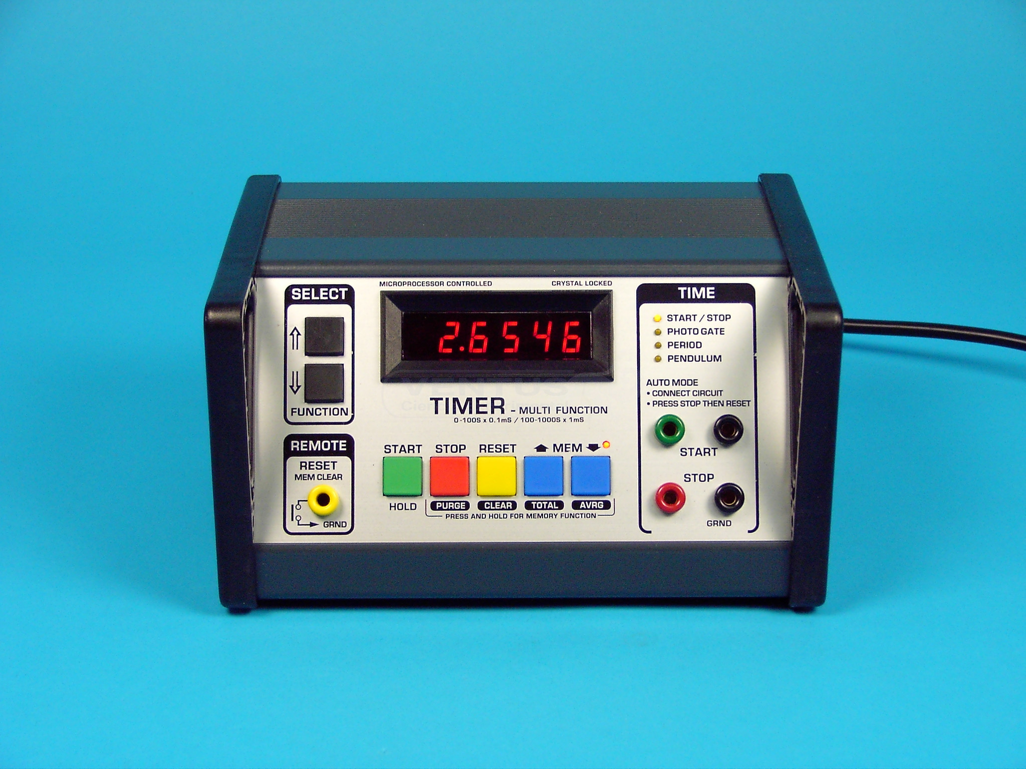 Contador digital multifunción