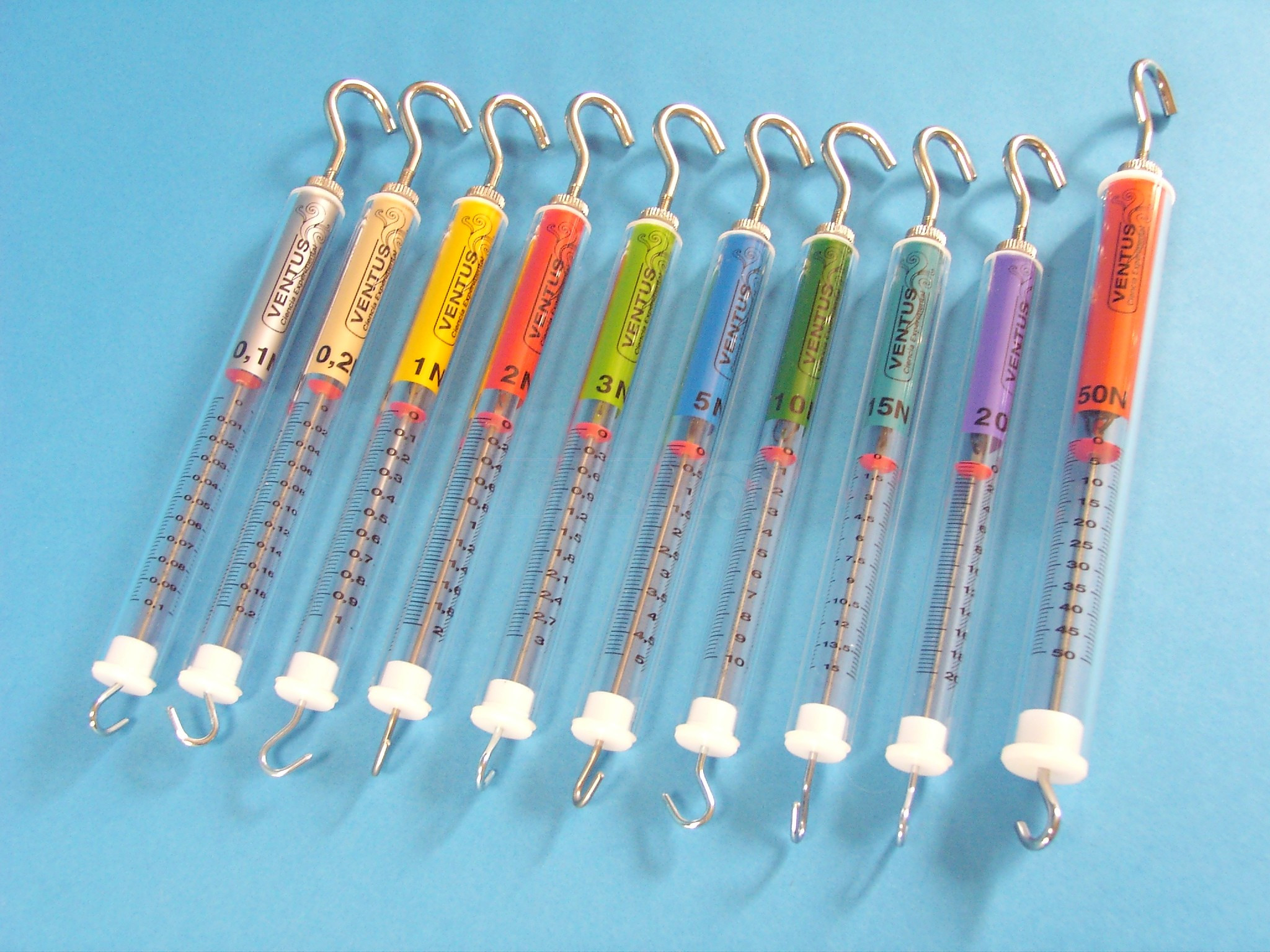 Dinamómetro 1 N / 0,02 N