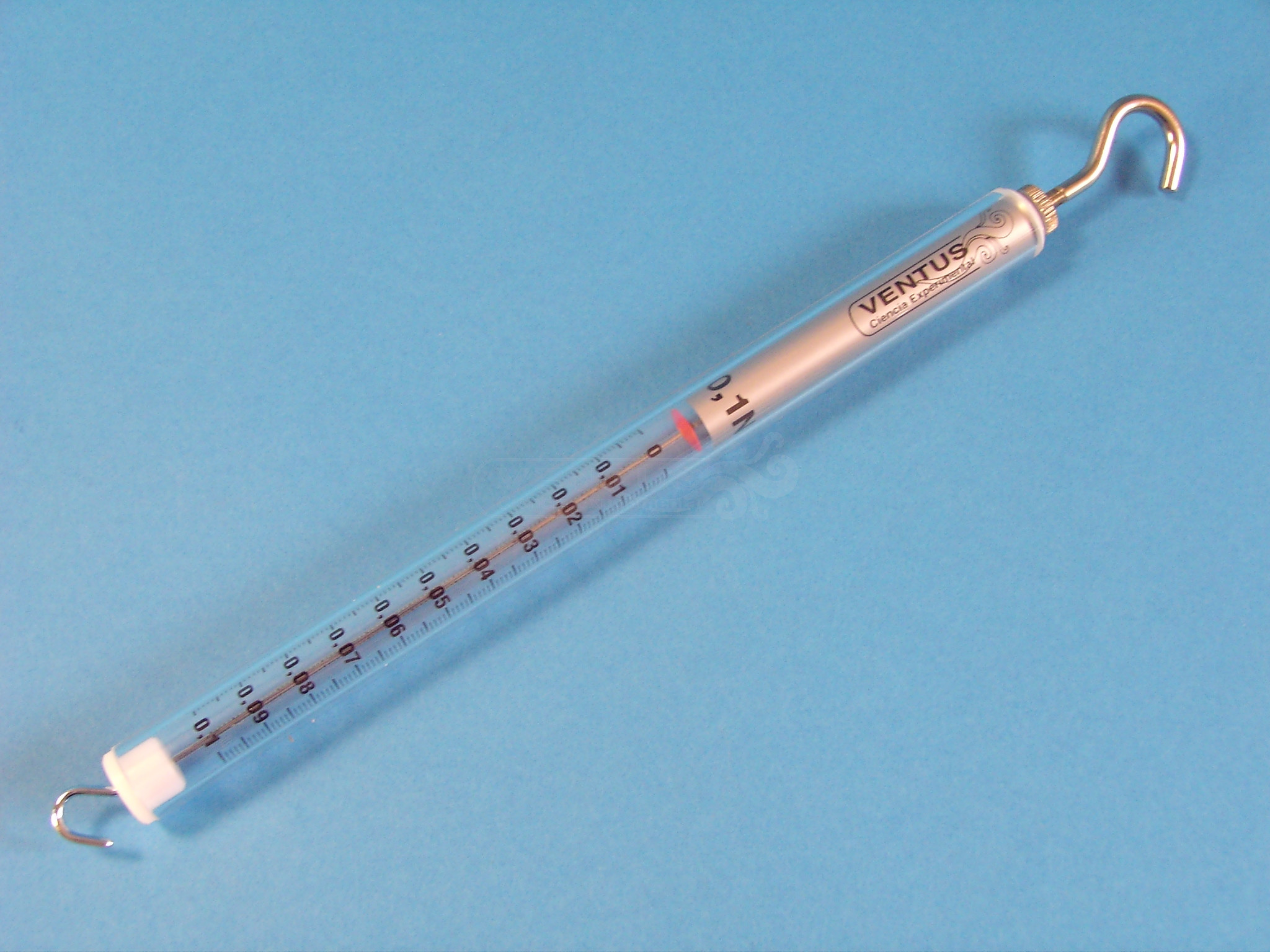 Dinamómetro precisión 0,1 N / 0,001 N