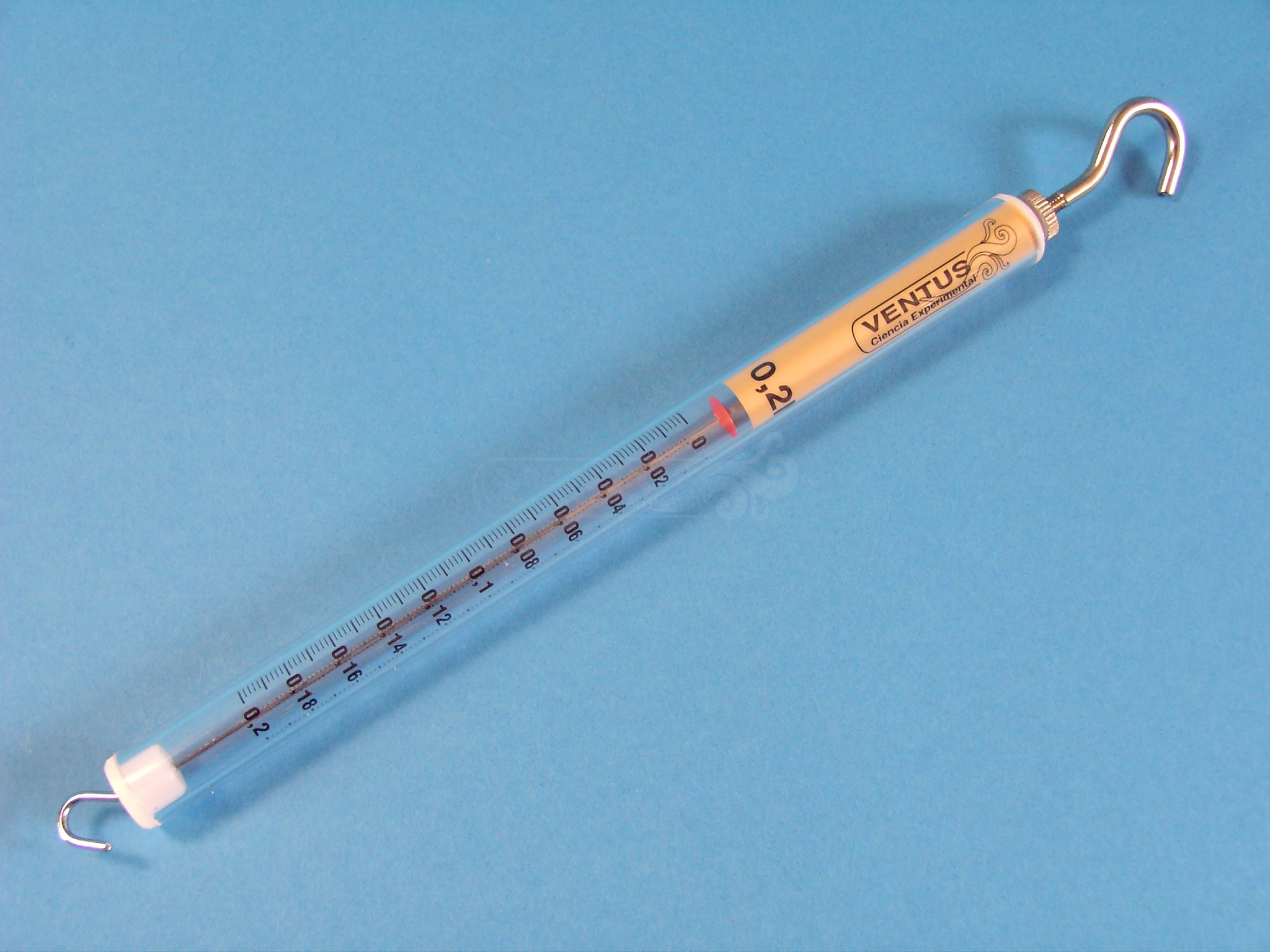 Dinamómetro precisión 0,2 N / 0,002 N