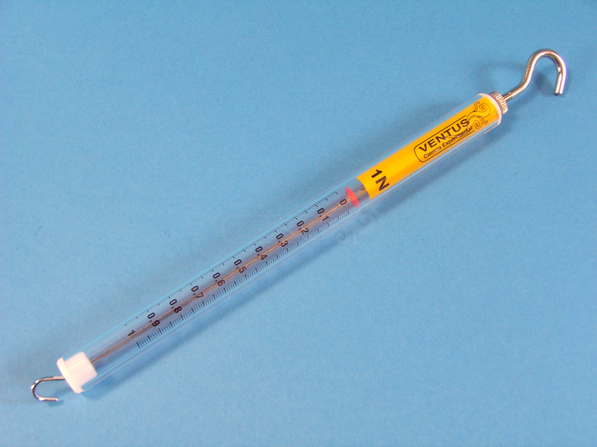 Dinamómetro precisión 1 N / 0,01 N