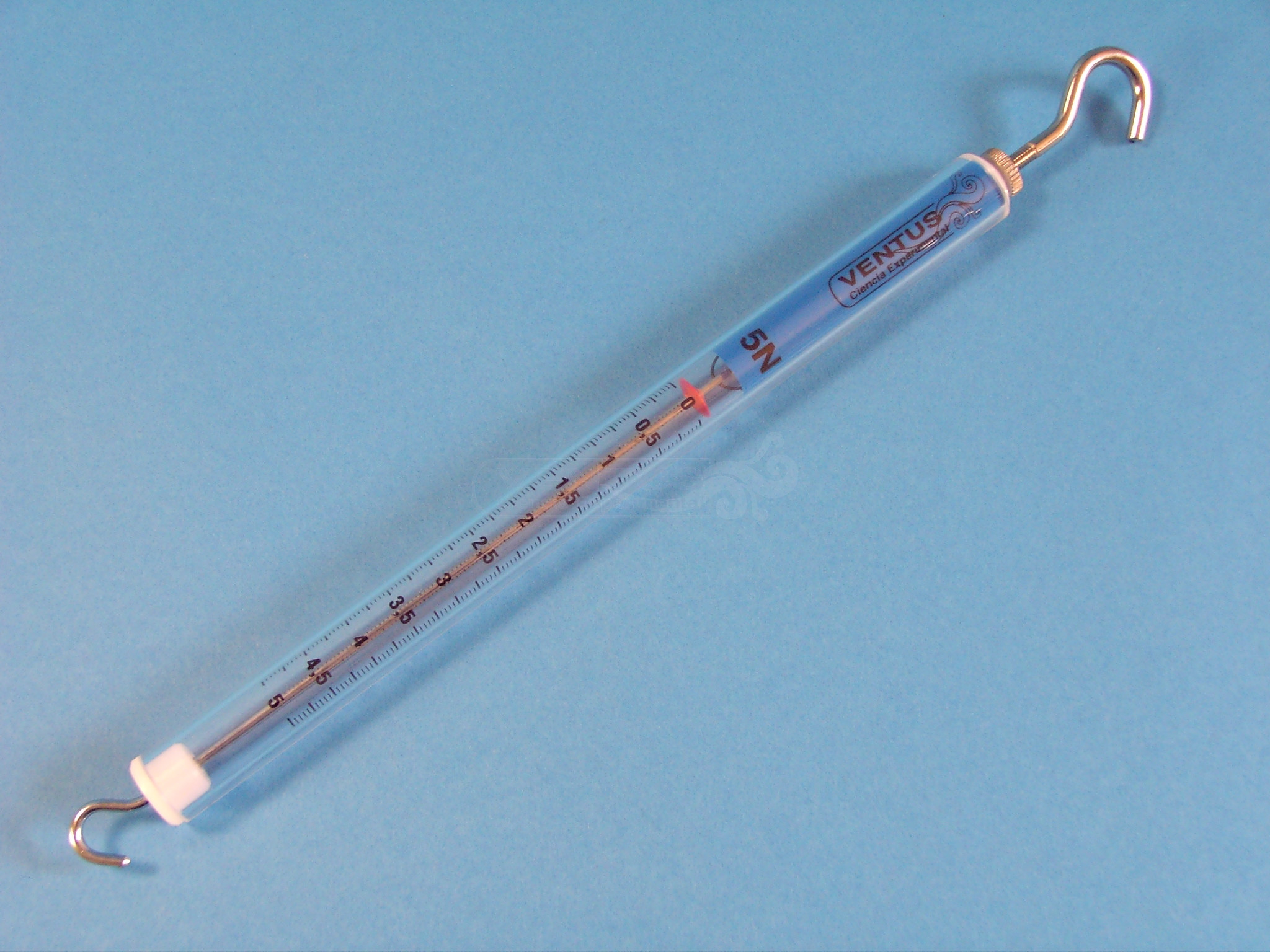 Dinamómetro precisión 5 N / 0,05 N