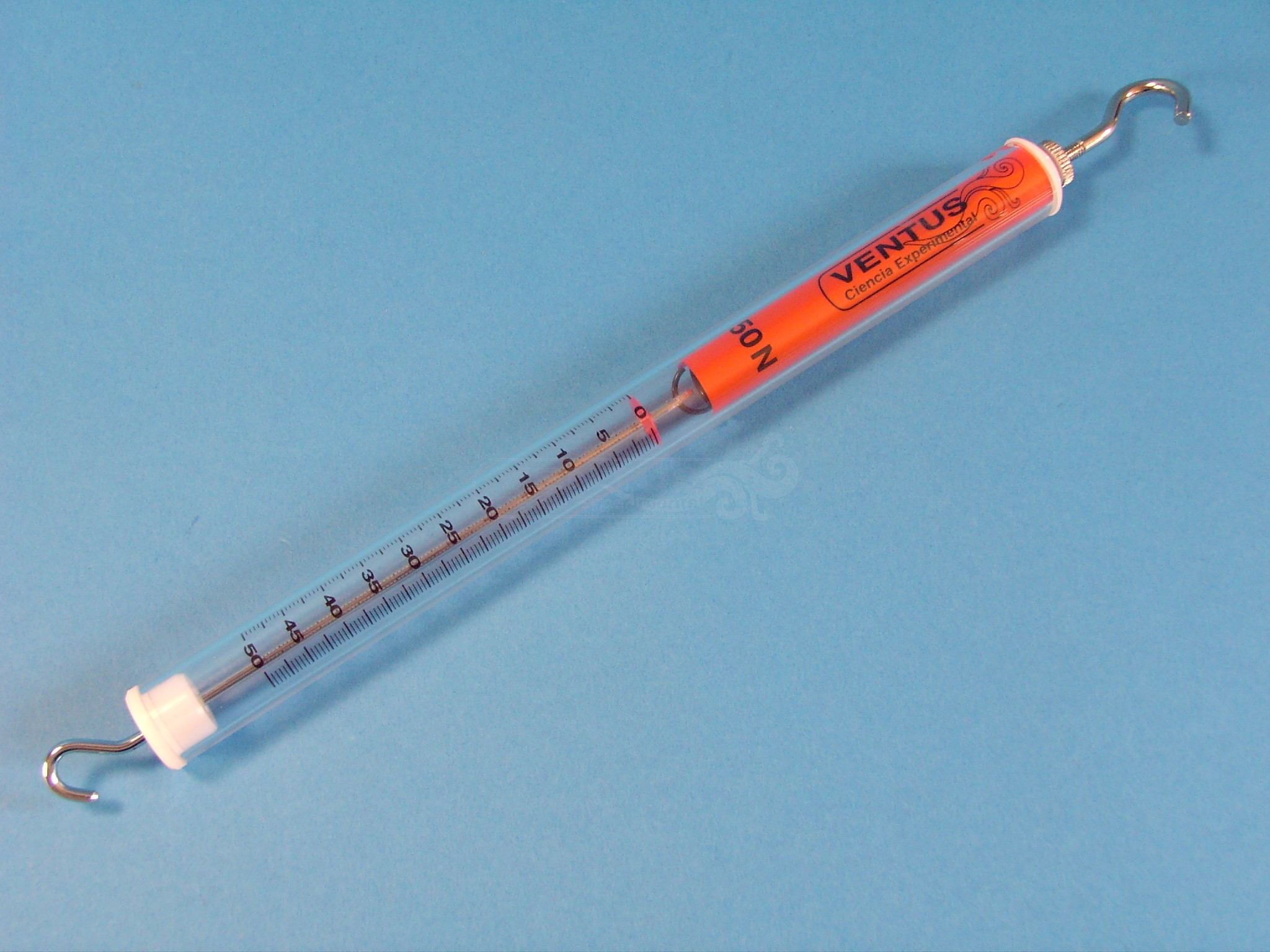 Dinamómetro precisión 50 N / 0,5 N