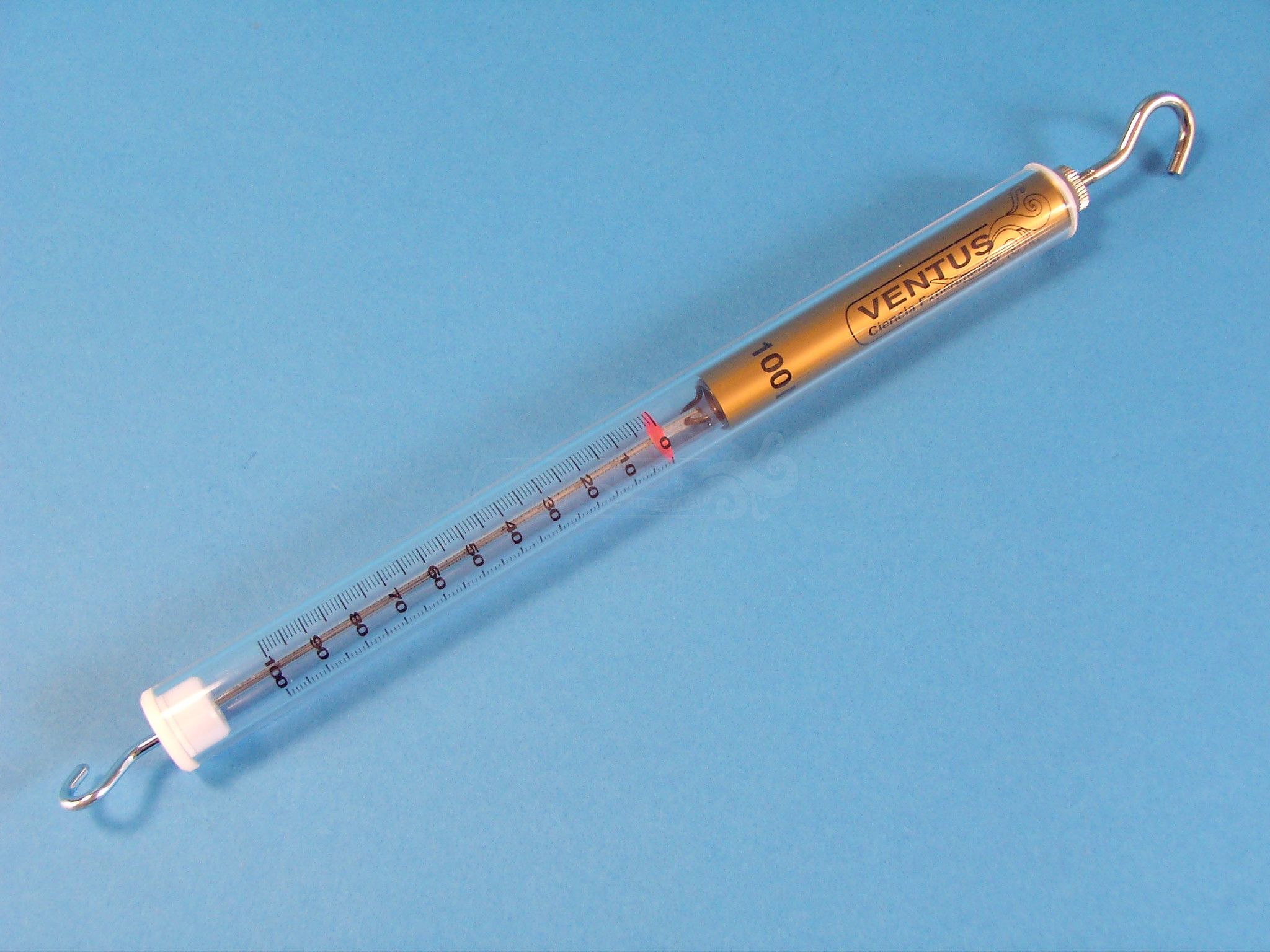 Dinamómetro precisión 100 N / 1 N