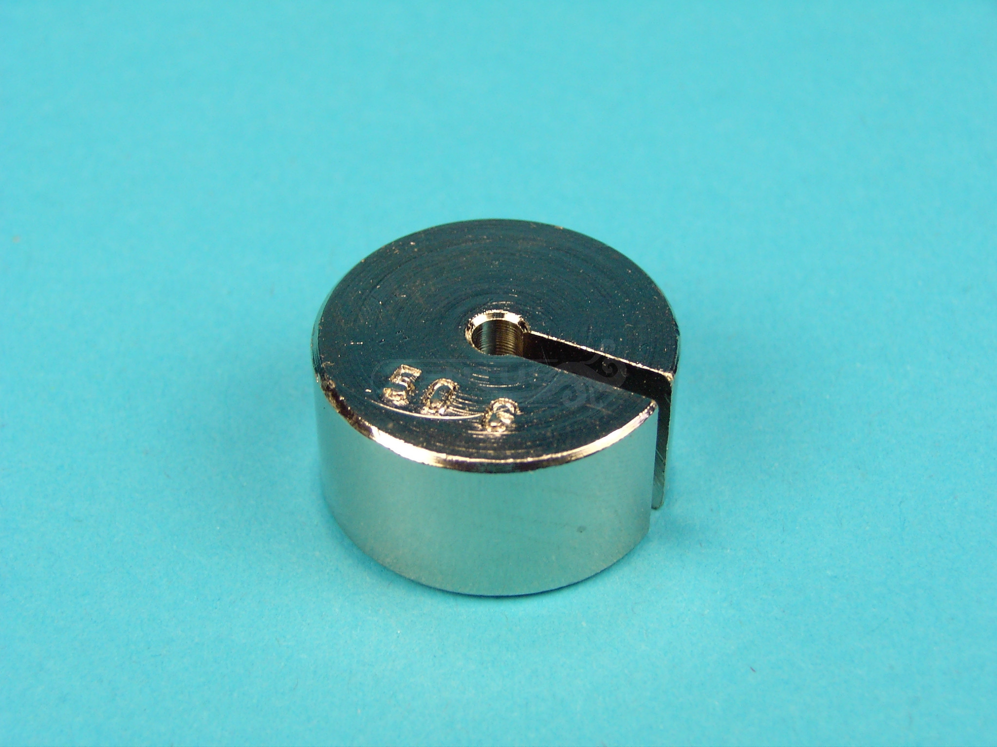 Pesa de 50g para portapesas Pesa de 50g para portapesas