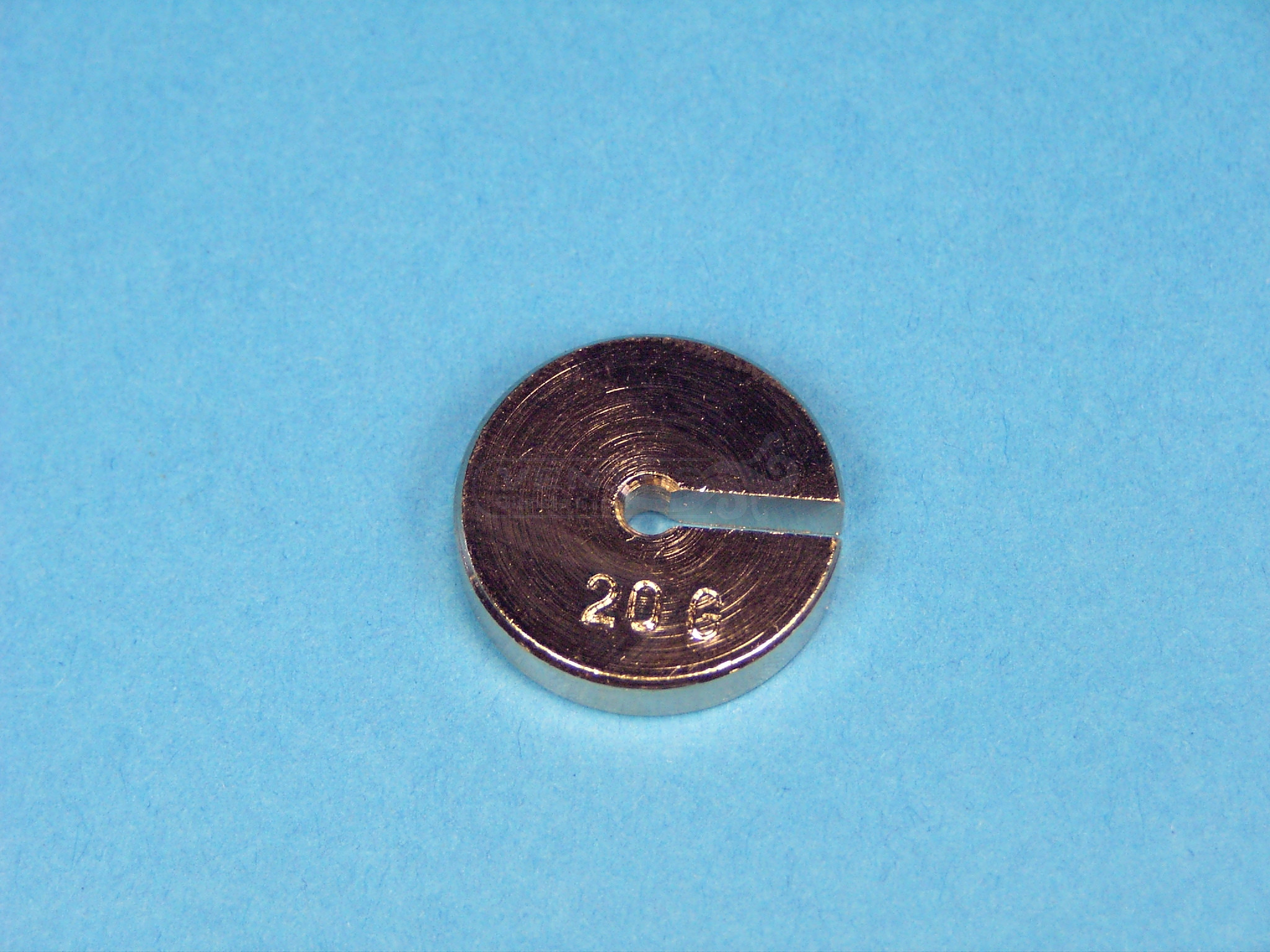 Pesa de 20g para portapesas