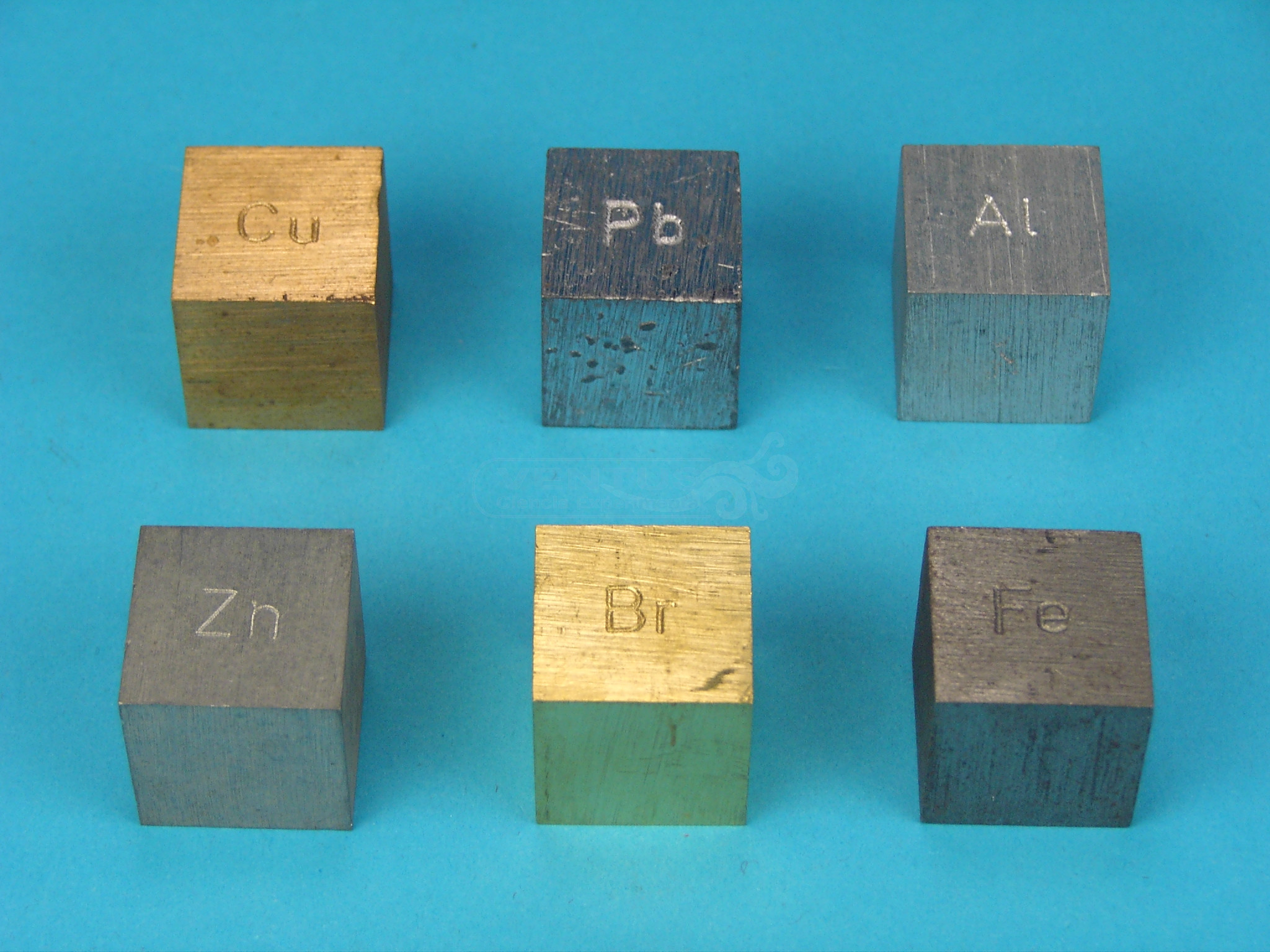 Juego de 6 bloques para densidad