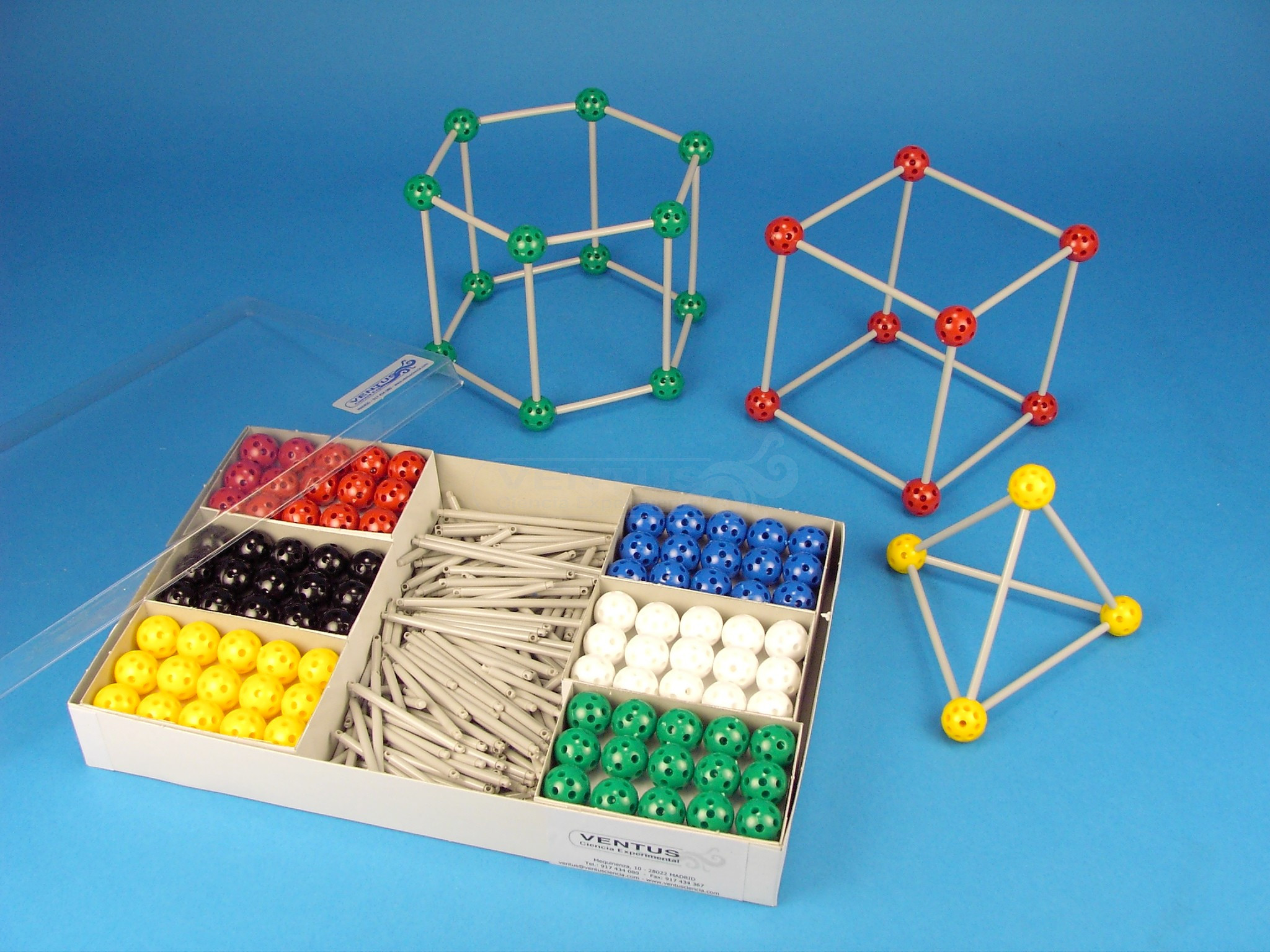Juego construcción figuras geométricas