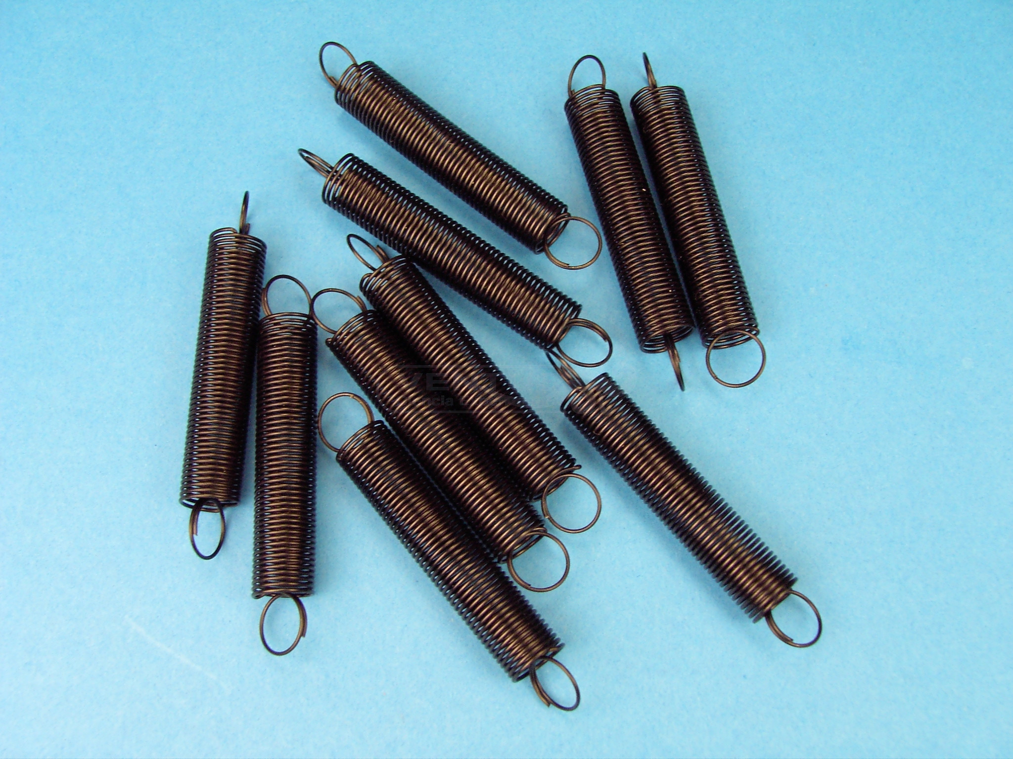 Juego de muelles de 50 N/m (10x)