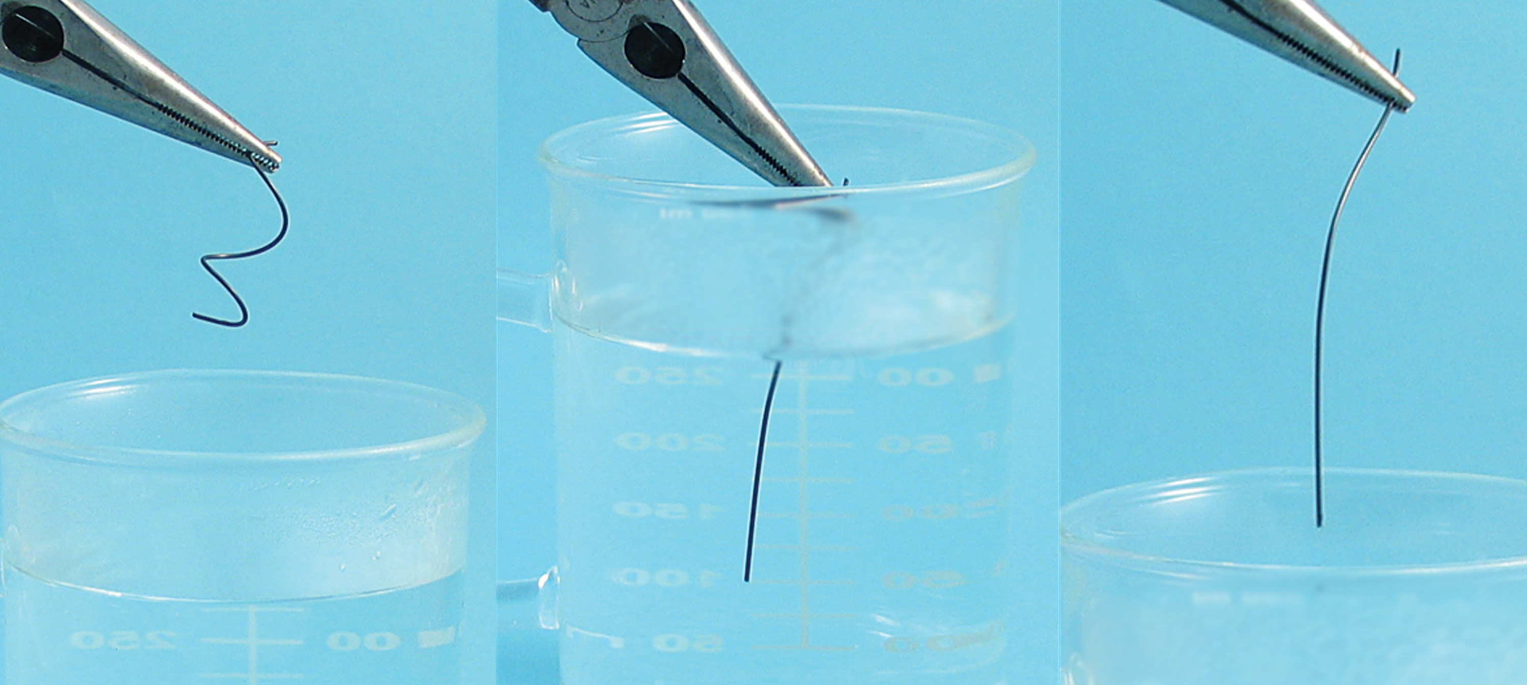 Nitinol, alambre con memoria Nitinol, alambre con memoria