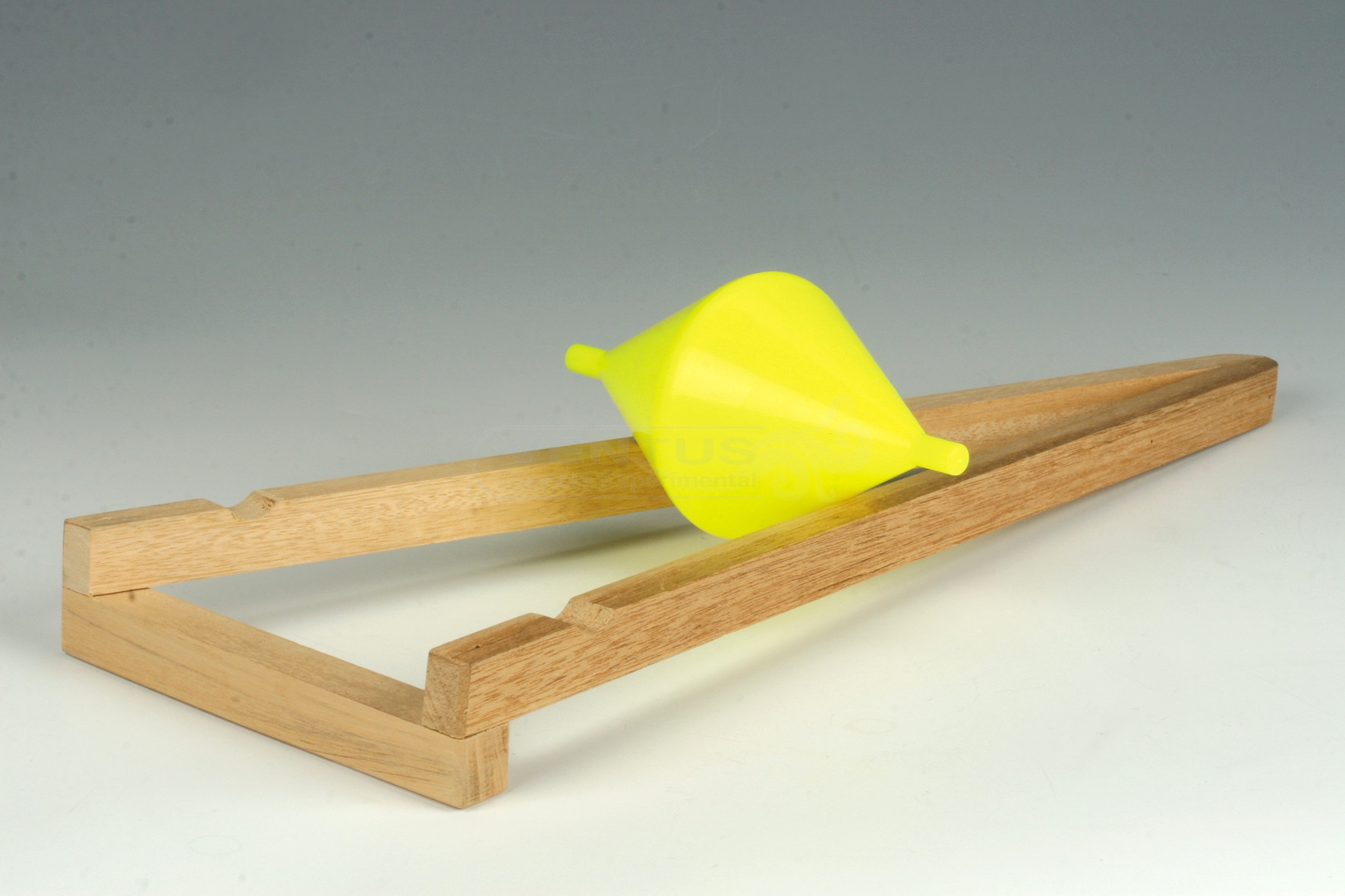 Doble cono con rampa