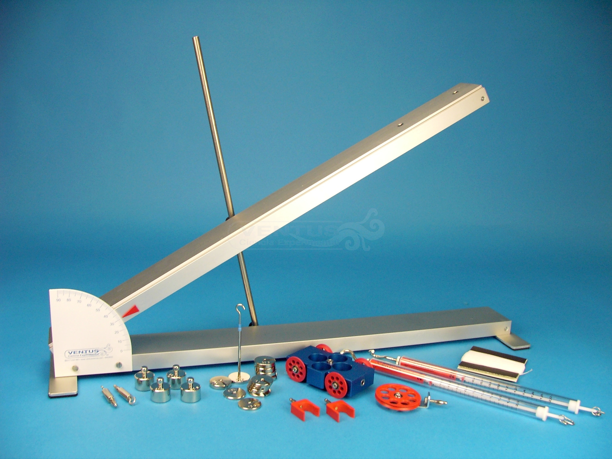 Plano inclinado de precisión completo