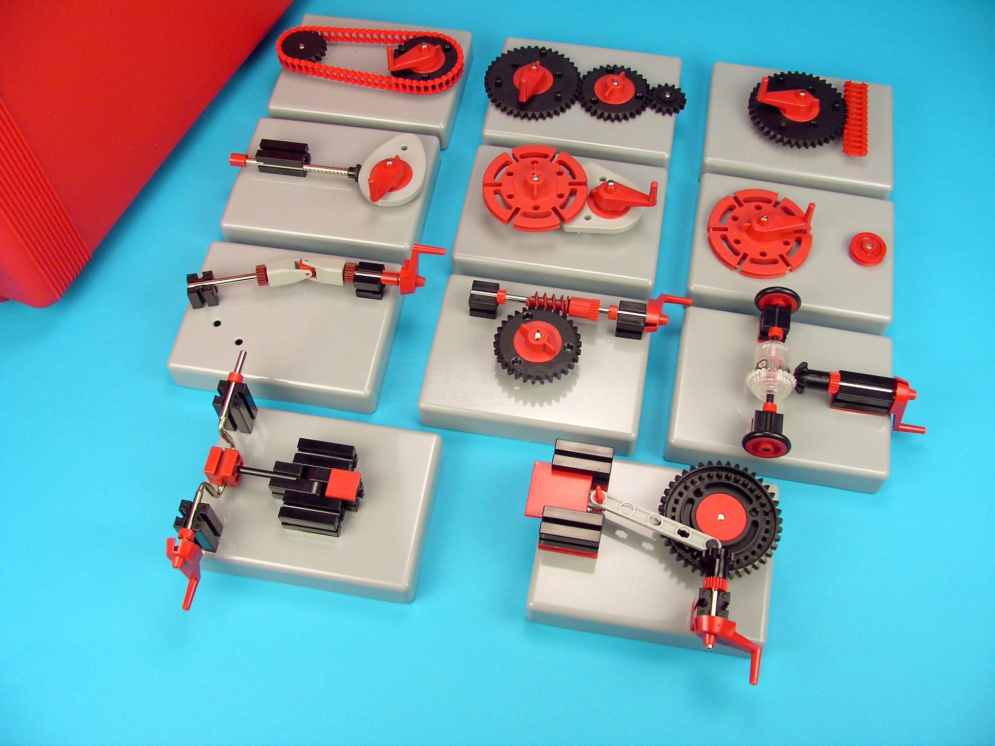 Equipo de operadores mecánicos