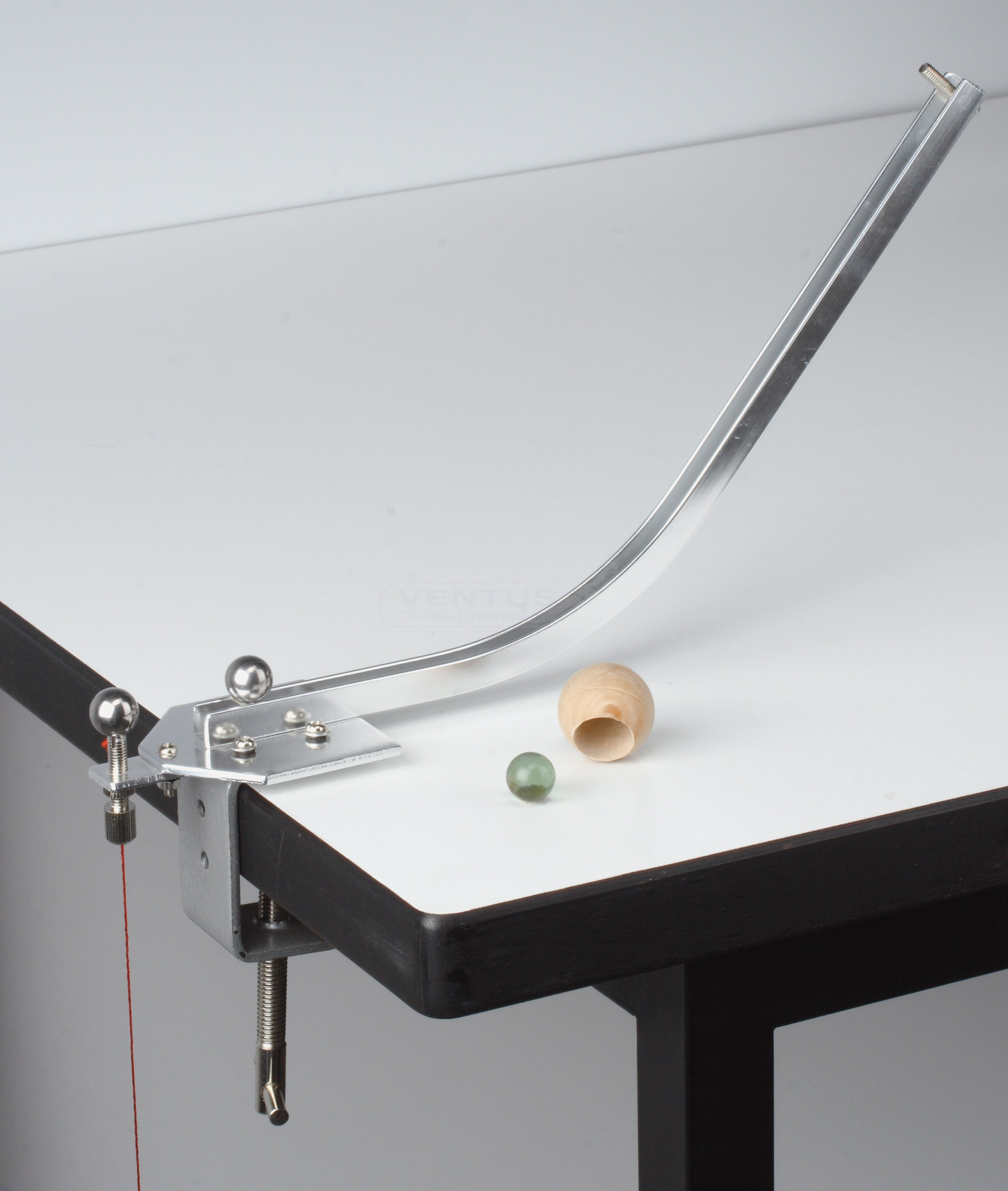 Aparato colisión dos dimensiones