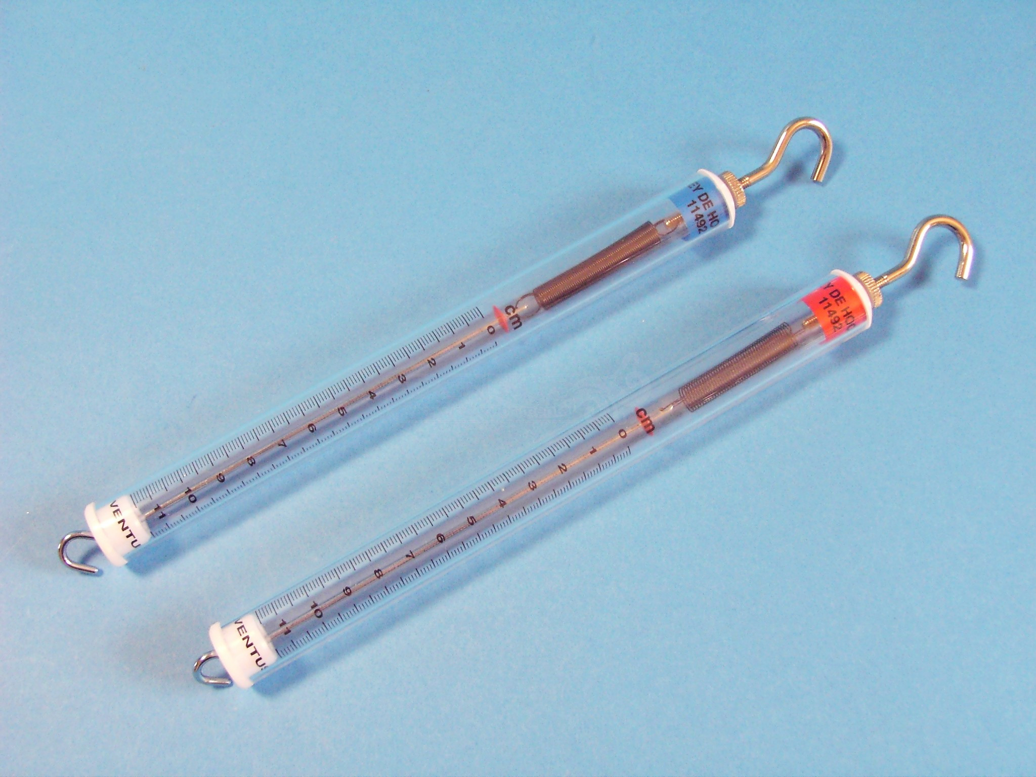 Dispositivos para la Ley de Hooke