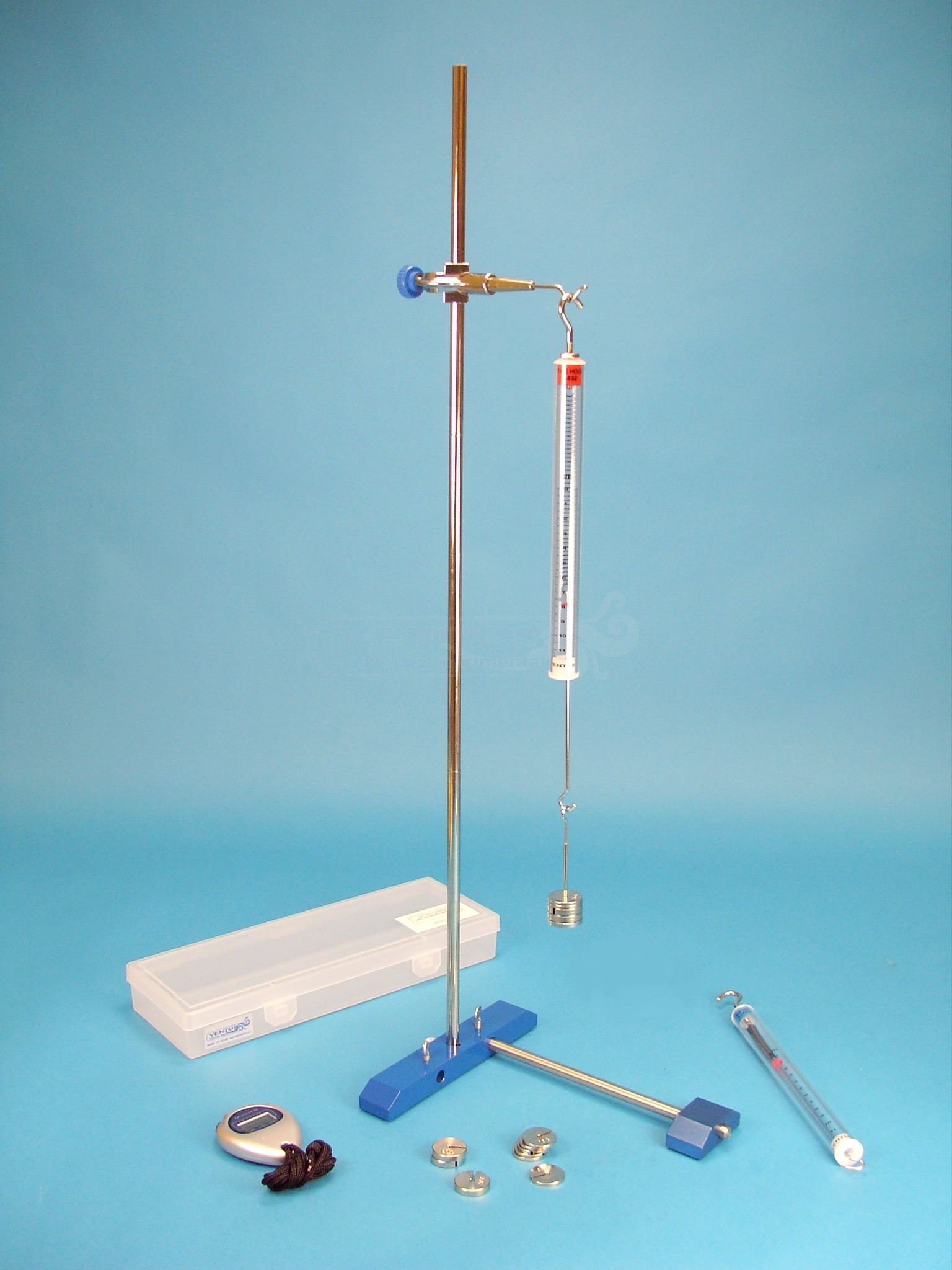 Kit Ley Hooke y oscilaciones armónicas