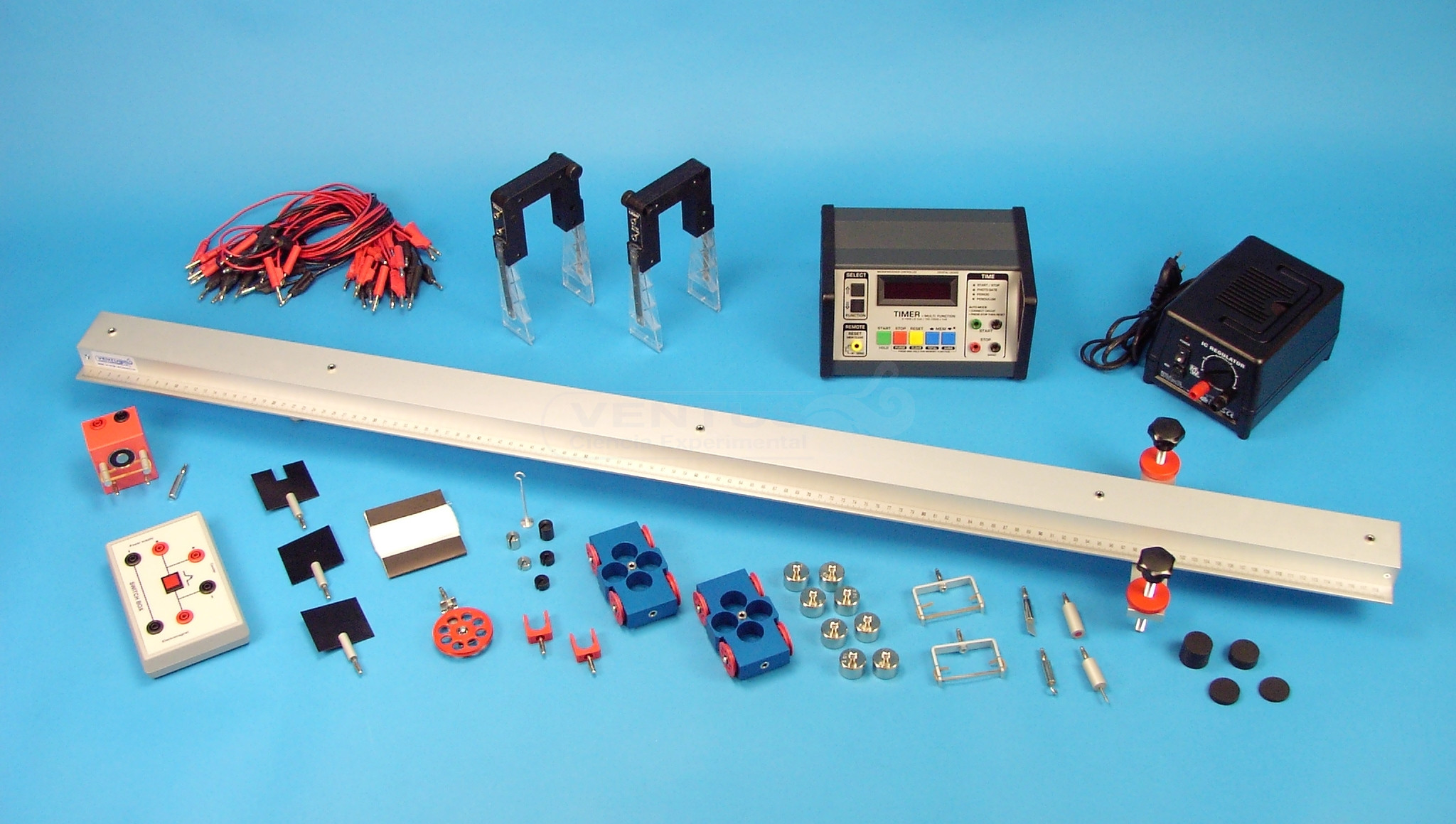 Riel de dinámica completo Riel de dinámica completo