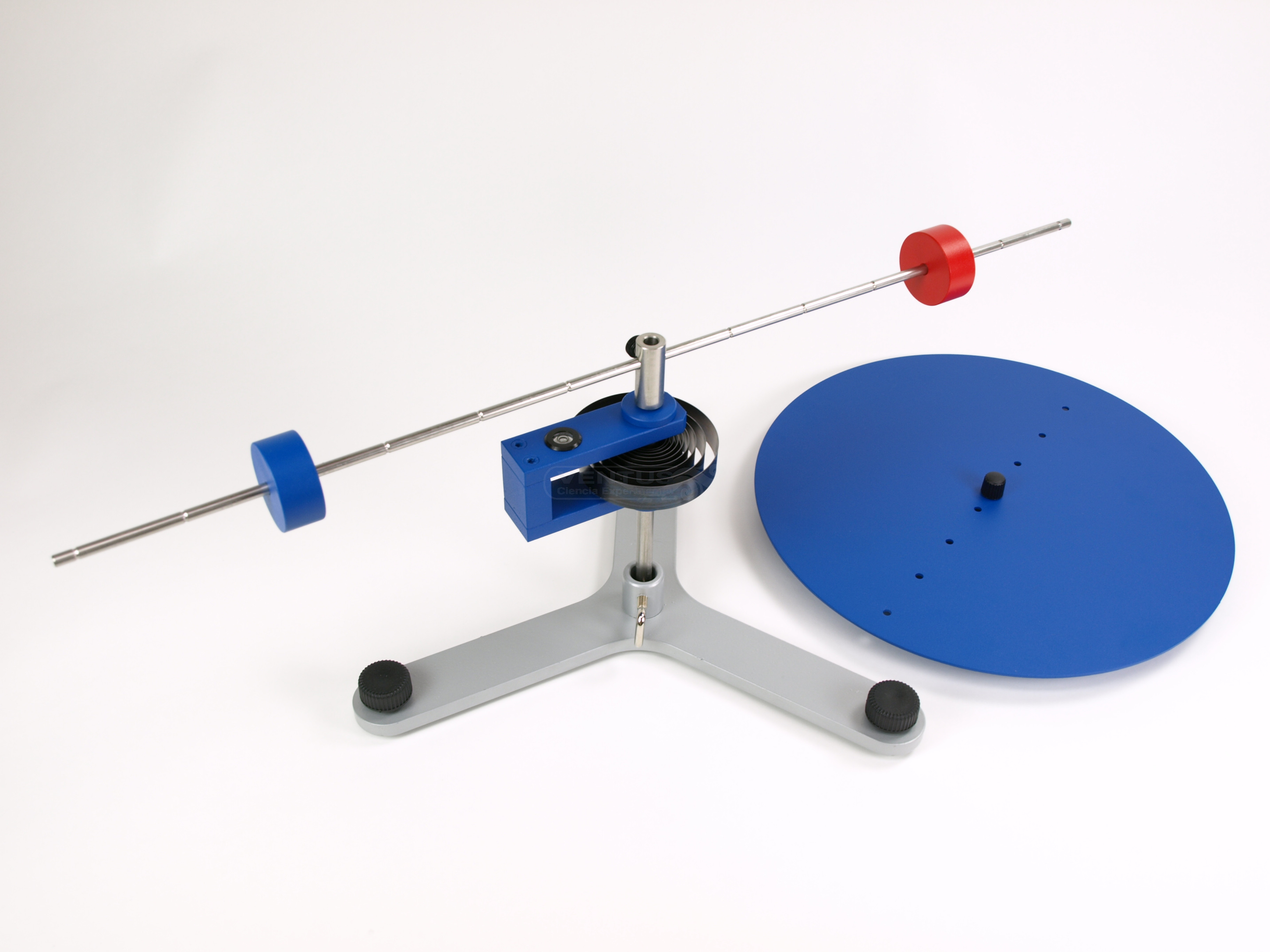 Dispositivo para momento de inercia