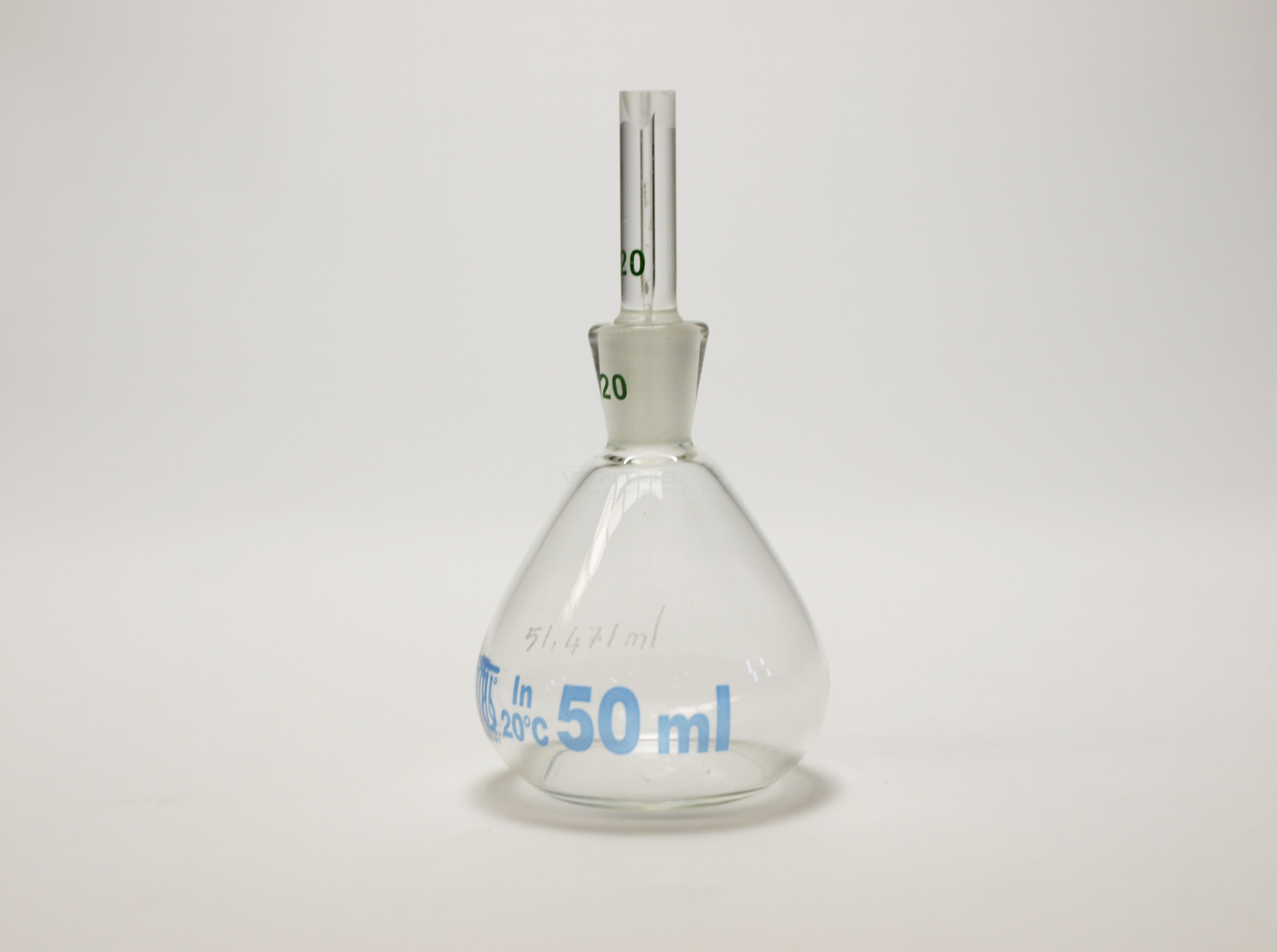 Picnómetro de Gay-Lussac, 50ml