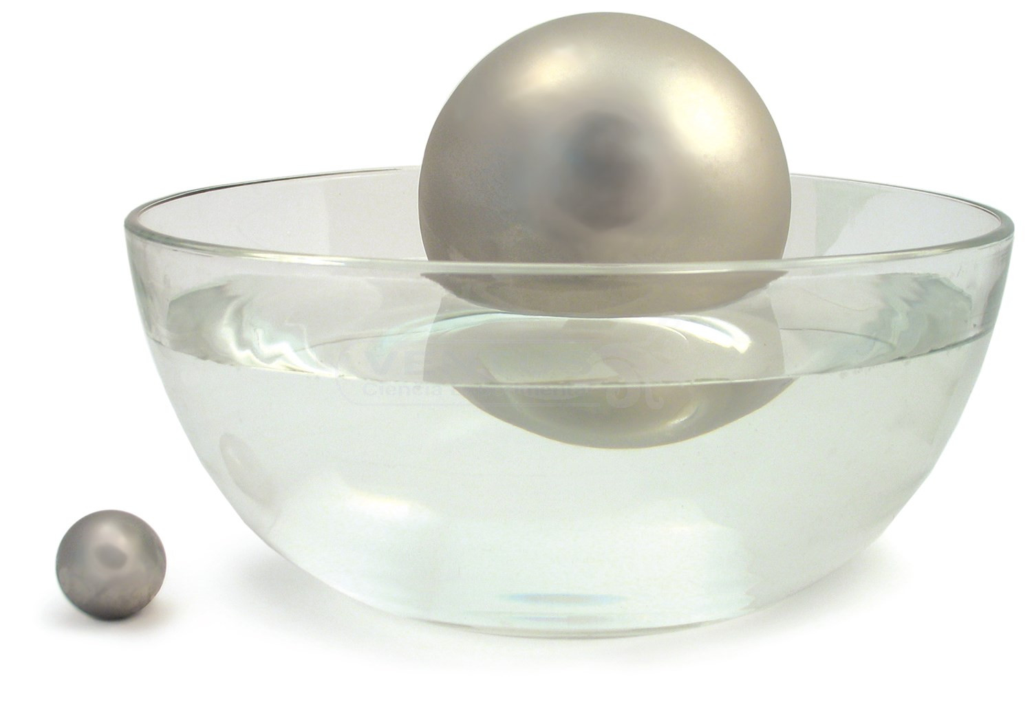 Esferas de acero estudio densidades