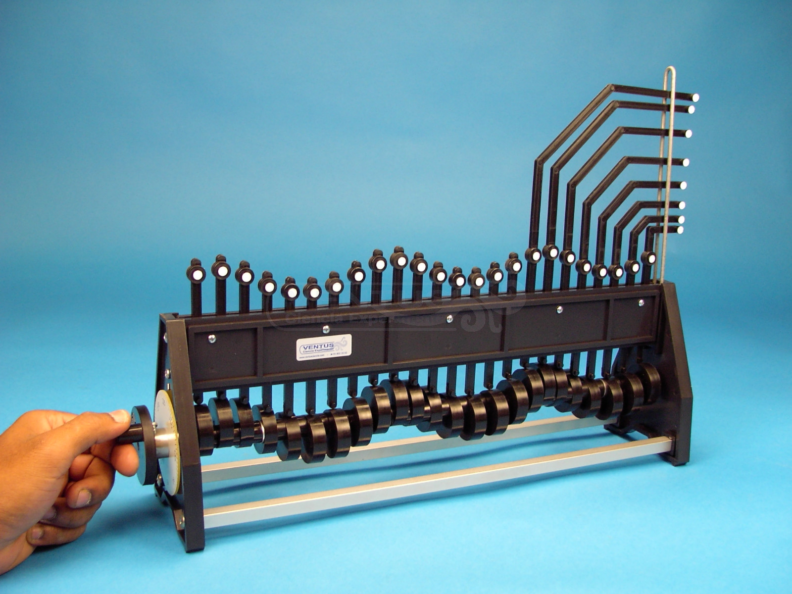 Máquina de ondas de sobremesa