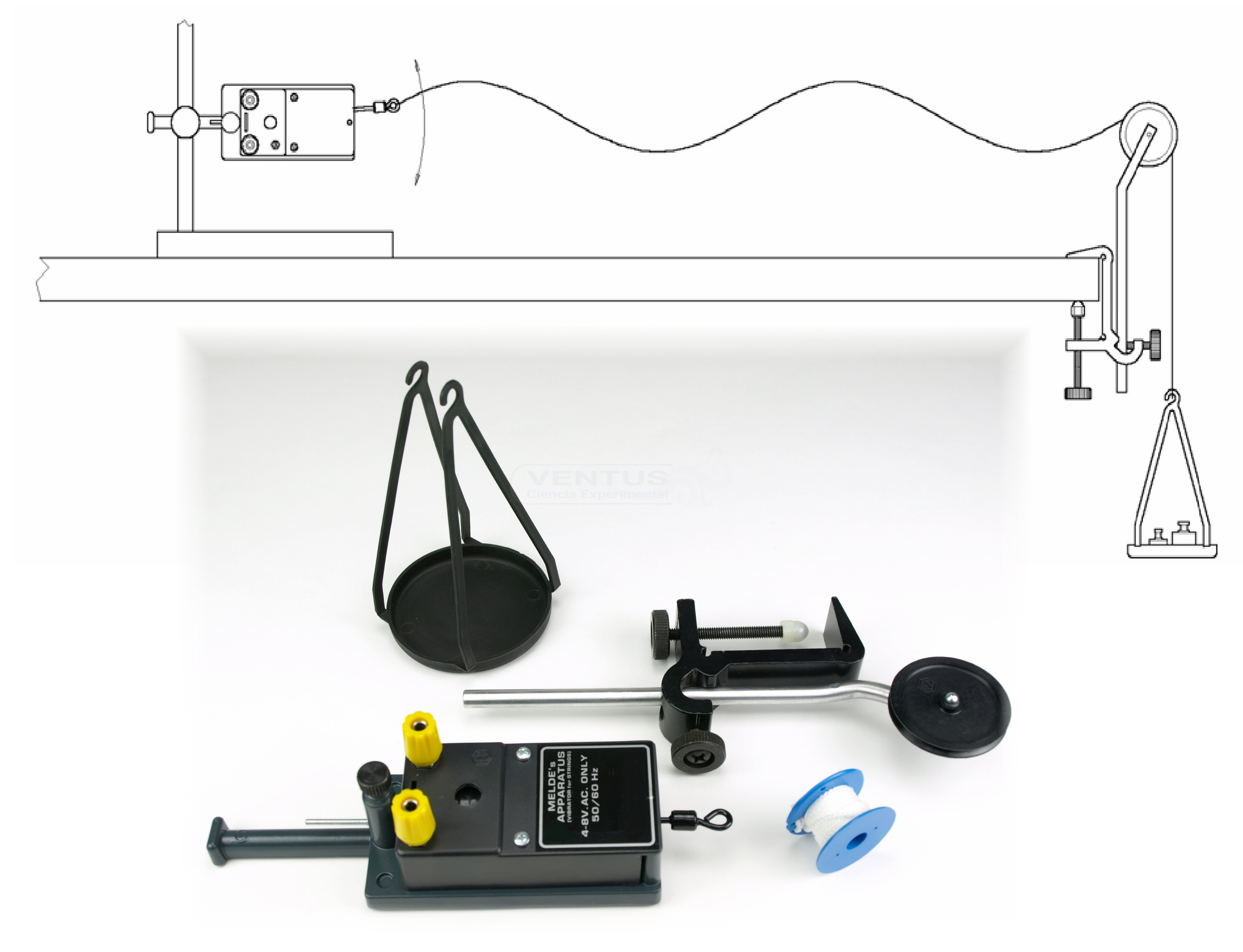 Kit de vibración de cuerdas