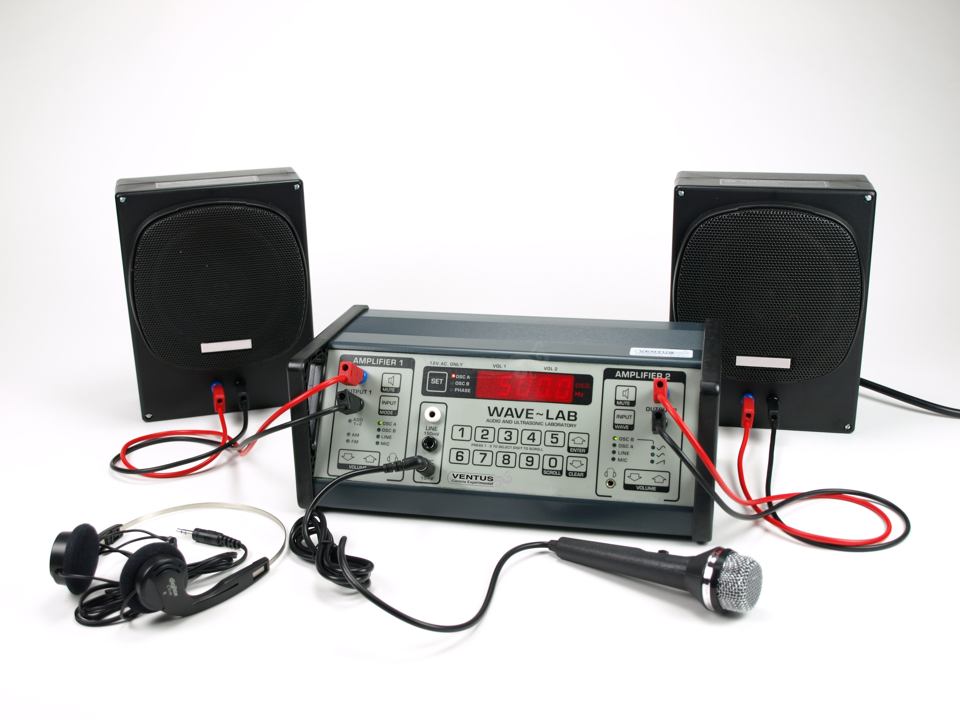 Laboratorio de ondas