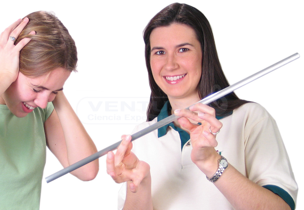 Juego de tres varillas resonantes