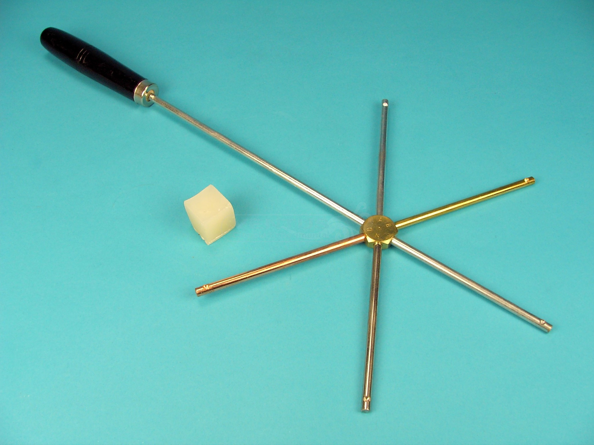 Aparato para conducción térmica