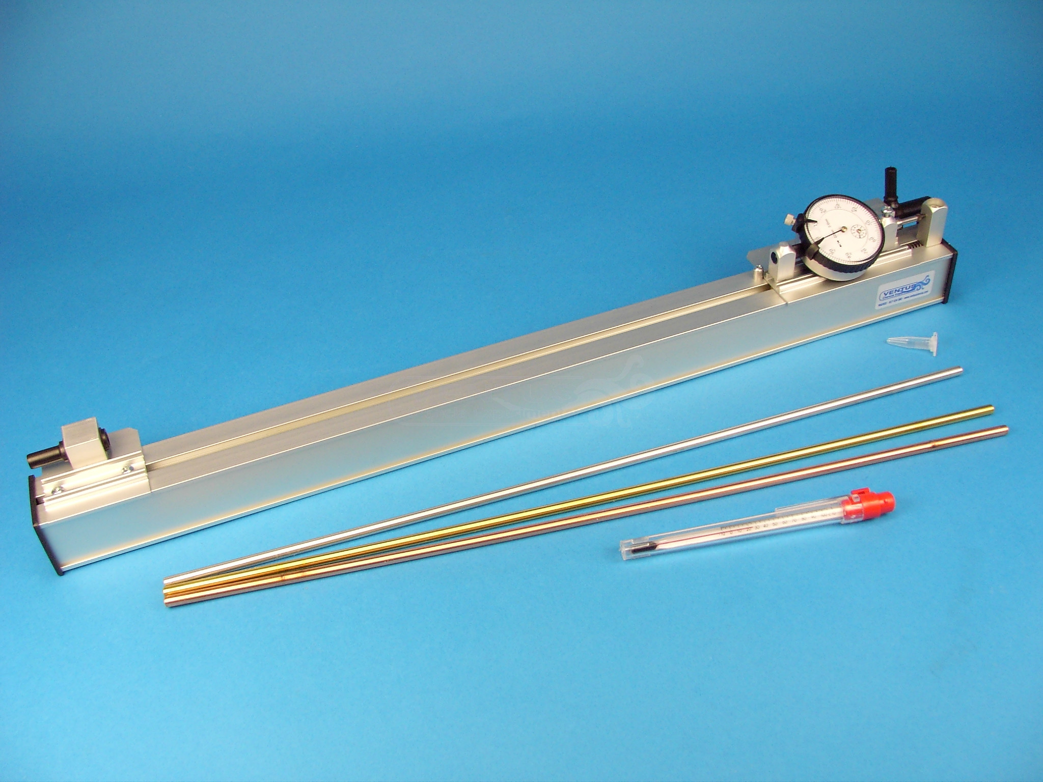 Aparato dilatación térmica de sólidos