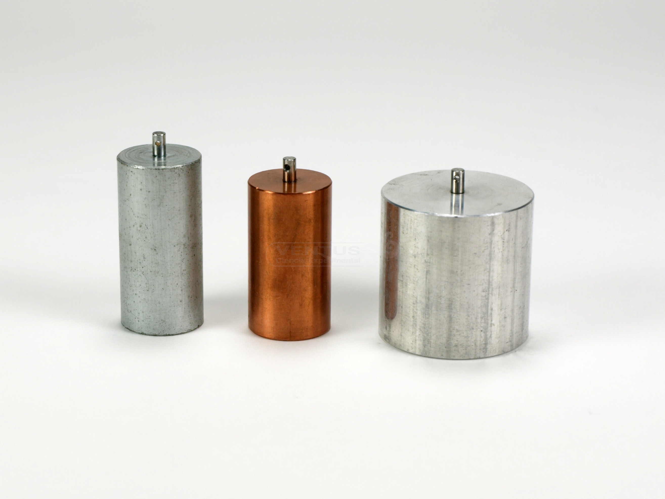 Juego de bloques para calor específico