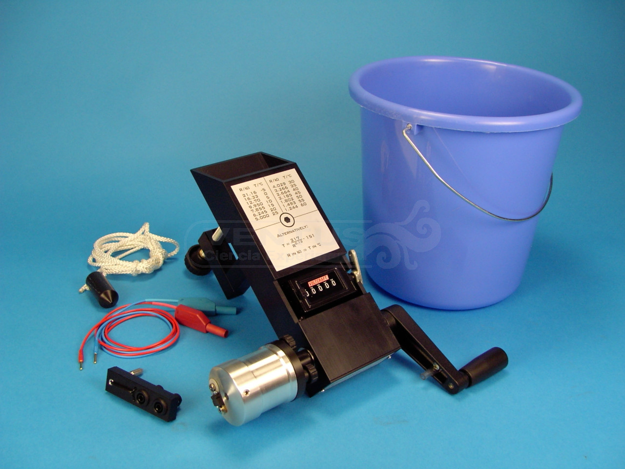 Aparato equivalente del calor