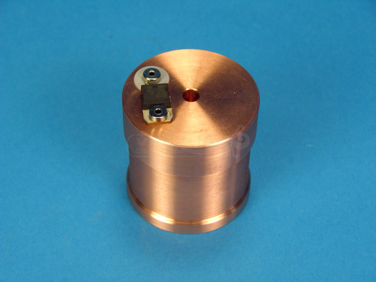 Calorímetro de cobre