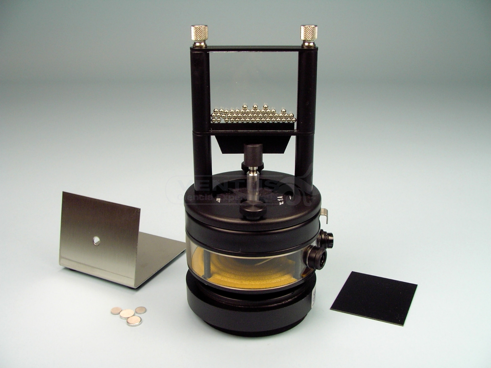 Modelo de pistón de gas