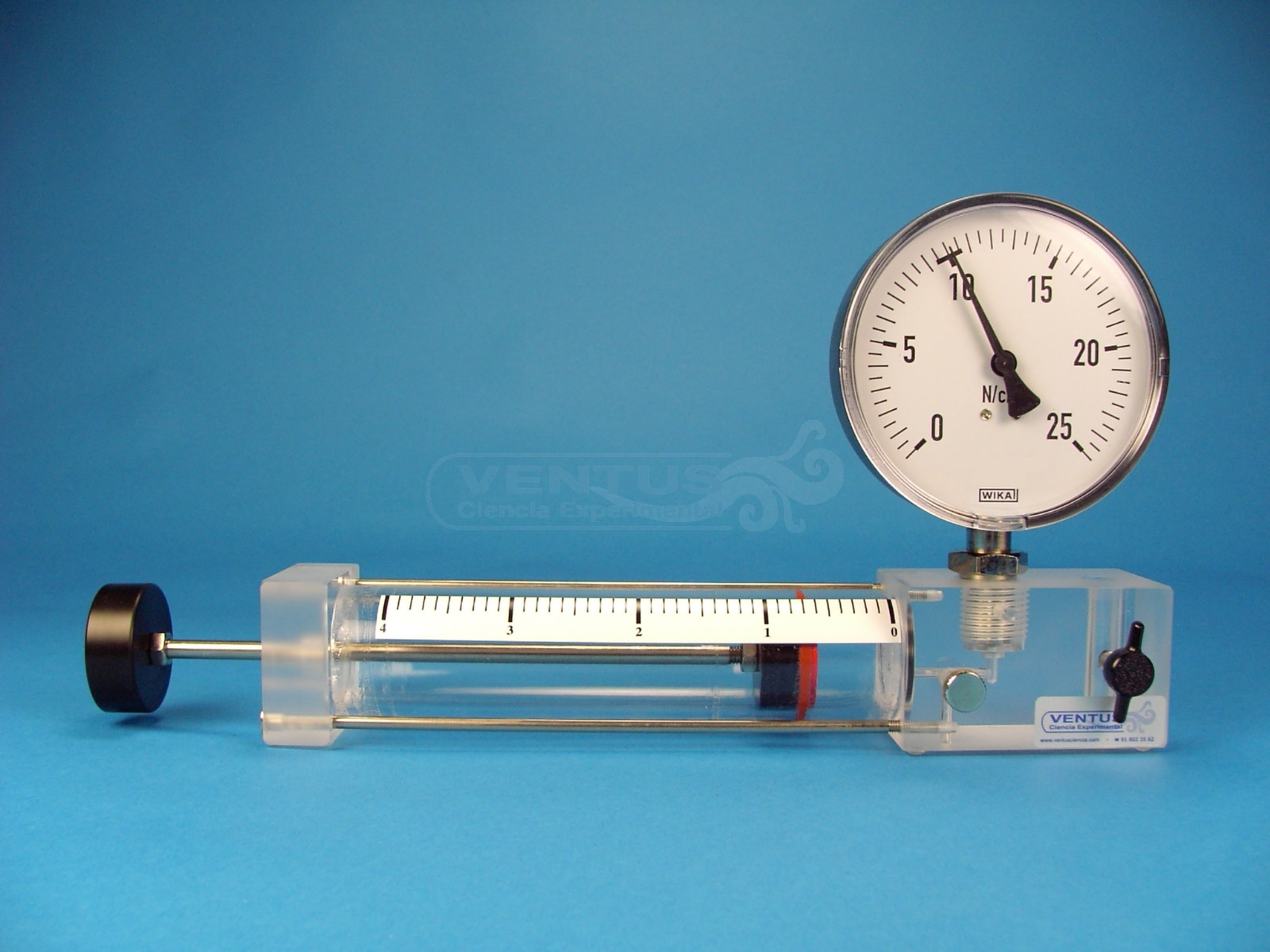 Aparato Ley de Boyle