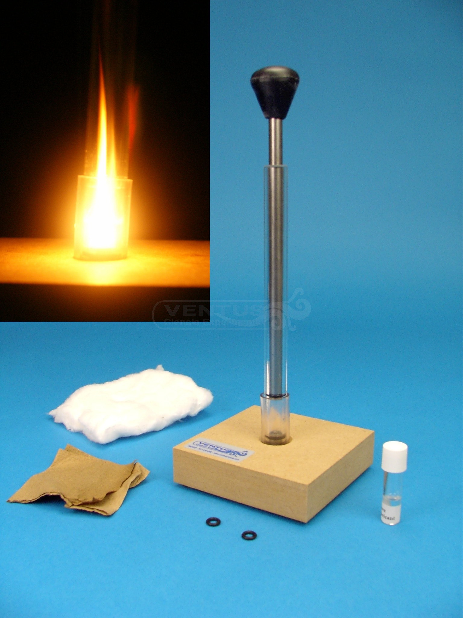 Pistón de ignición