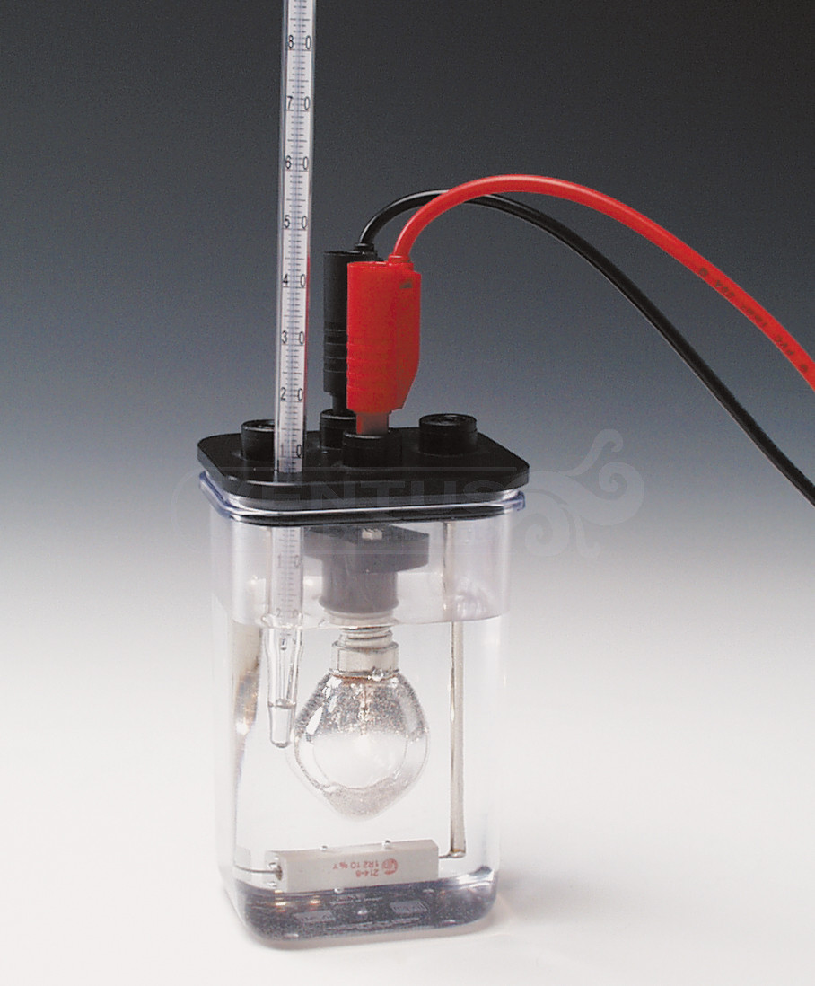 Aparato relación luz y calor