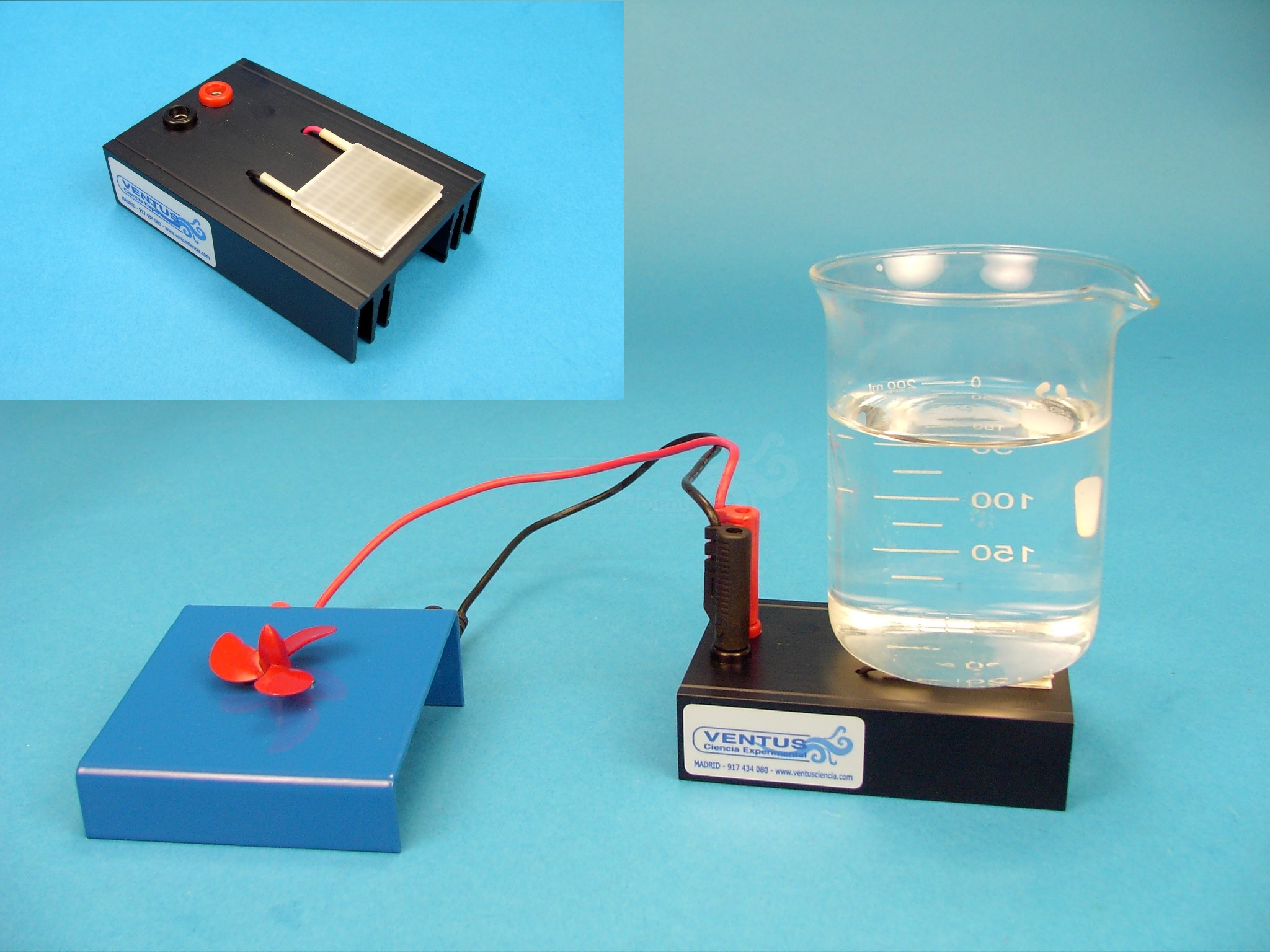 Módulo energía termoeléctrica