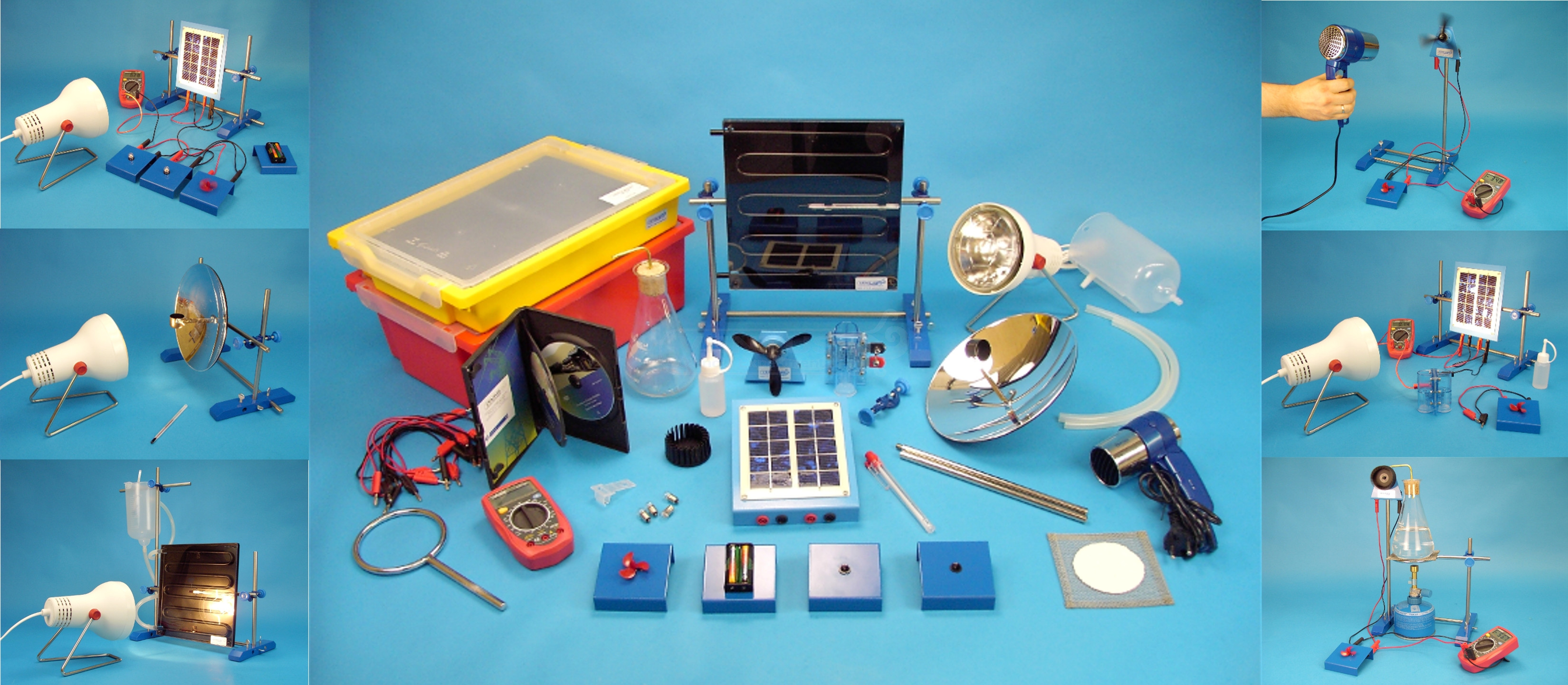 Equipo de energías alternativas