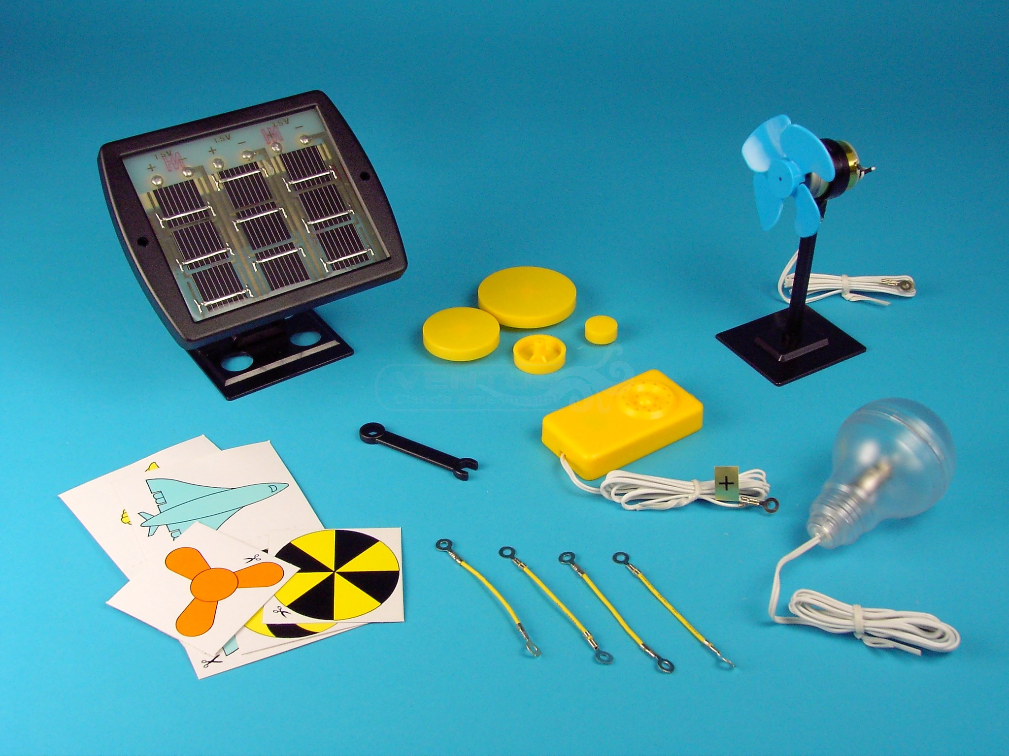 Kit de energía fotovoltaica