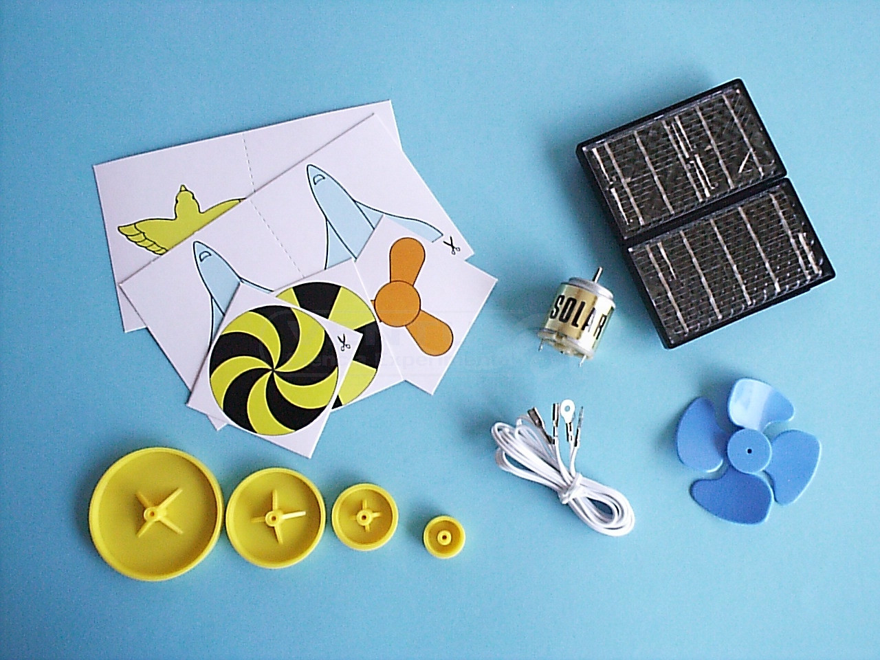 Paneles solares con motor Paneles solares con motor