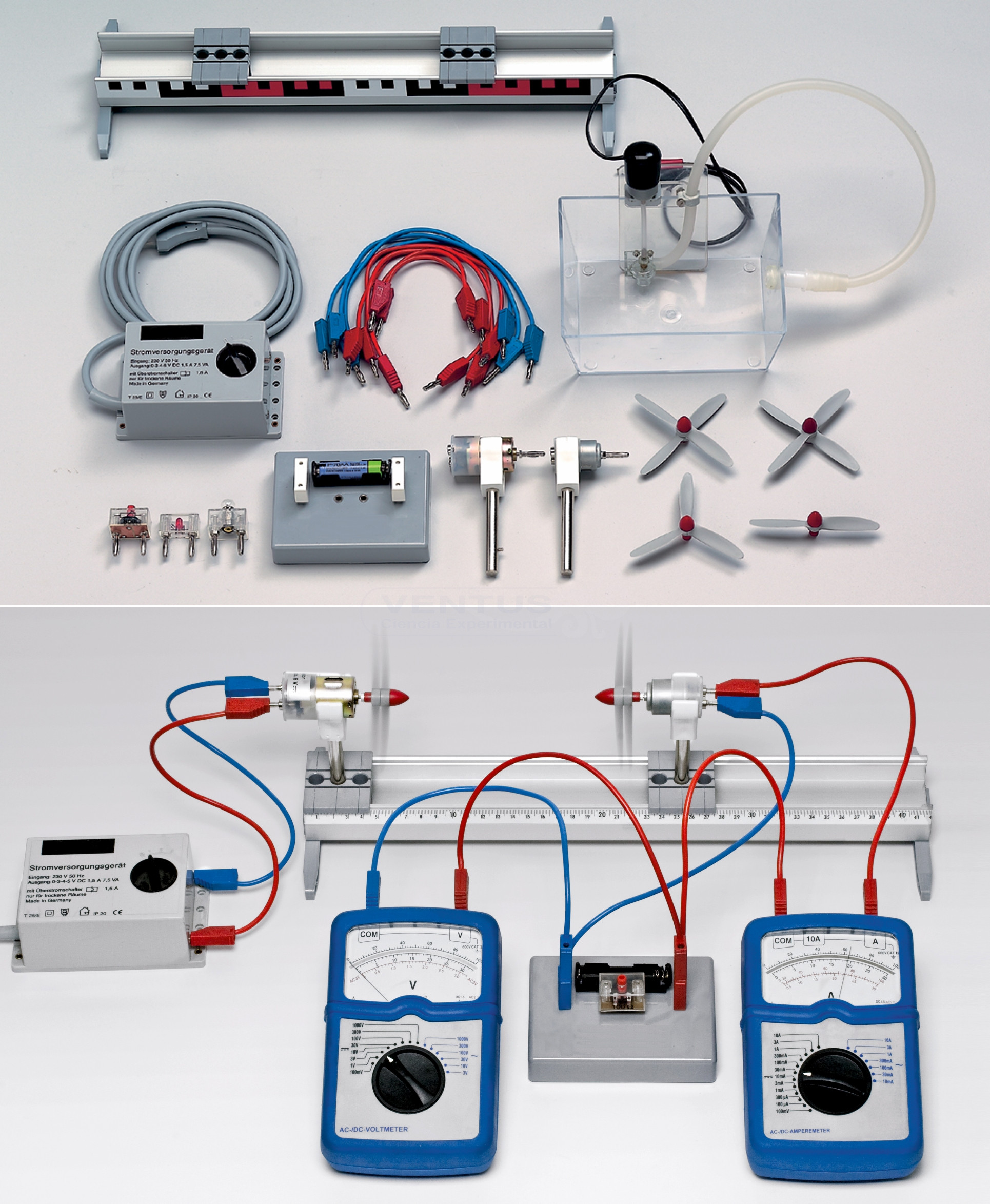 Equipo energía eólica I