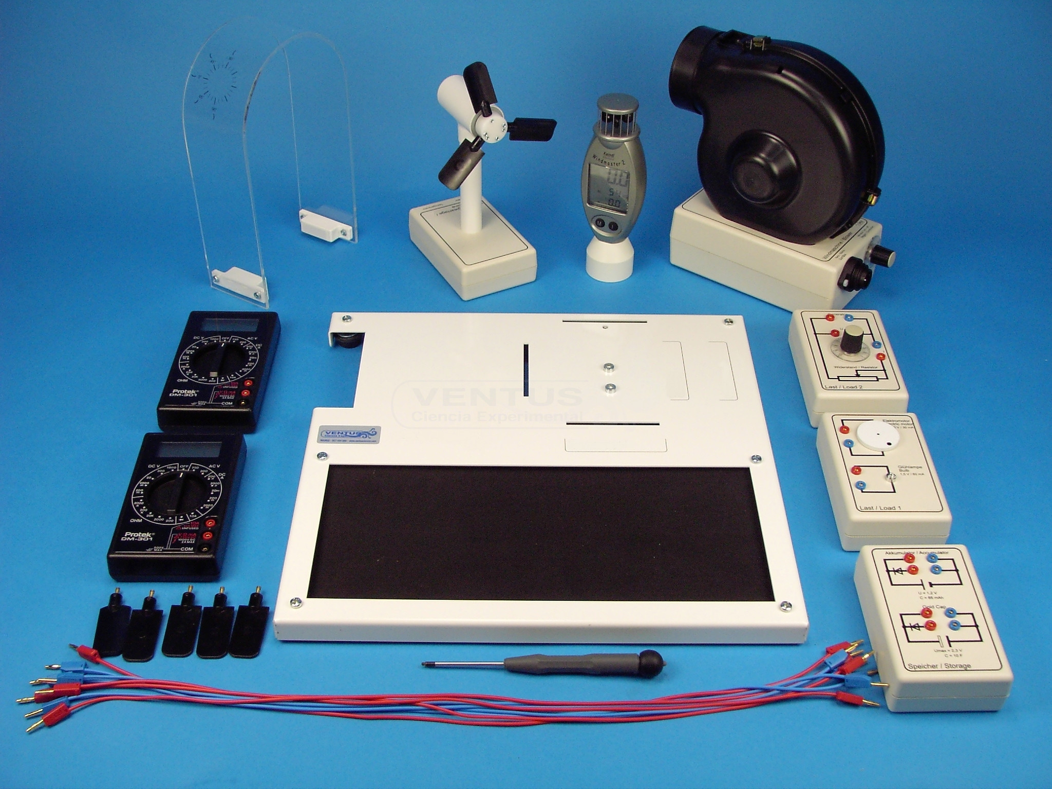 Equipo energía eólica II