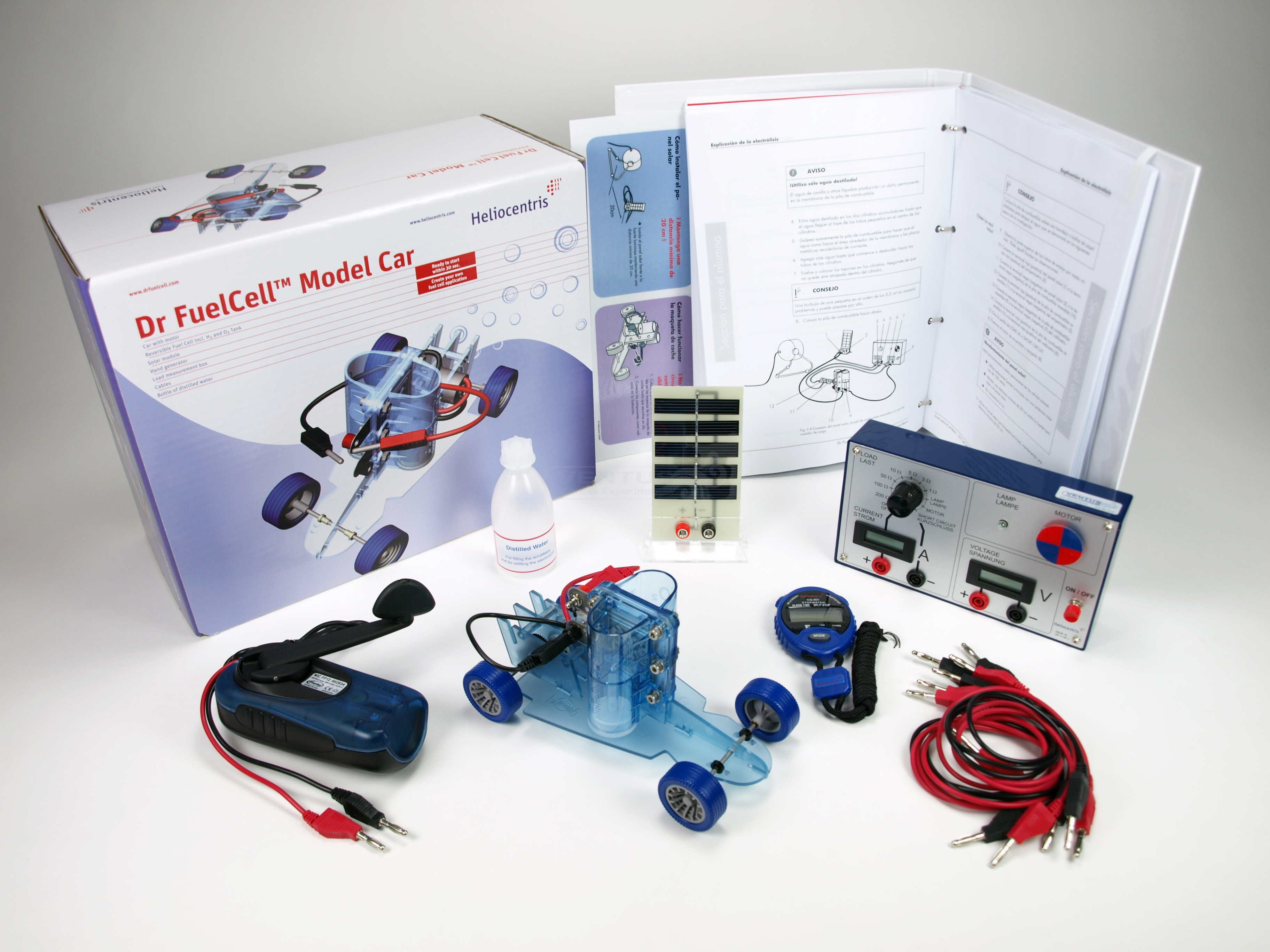 Coche con pila H2 completo Coche con pila H2 completo